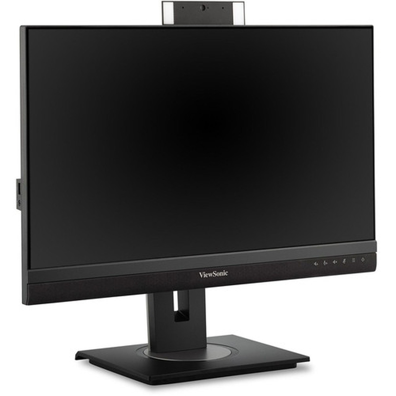 ViewSonic Graphic VG2456V 24 Class Webcam Full HD LED Monitor - 169 - Black - 238 Viewable - In-plane Switching IPS Technology - VG2456V