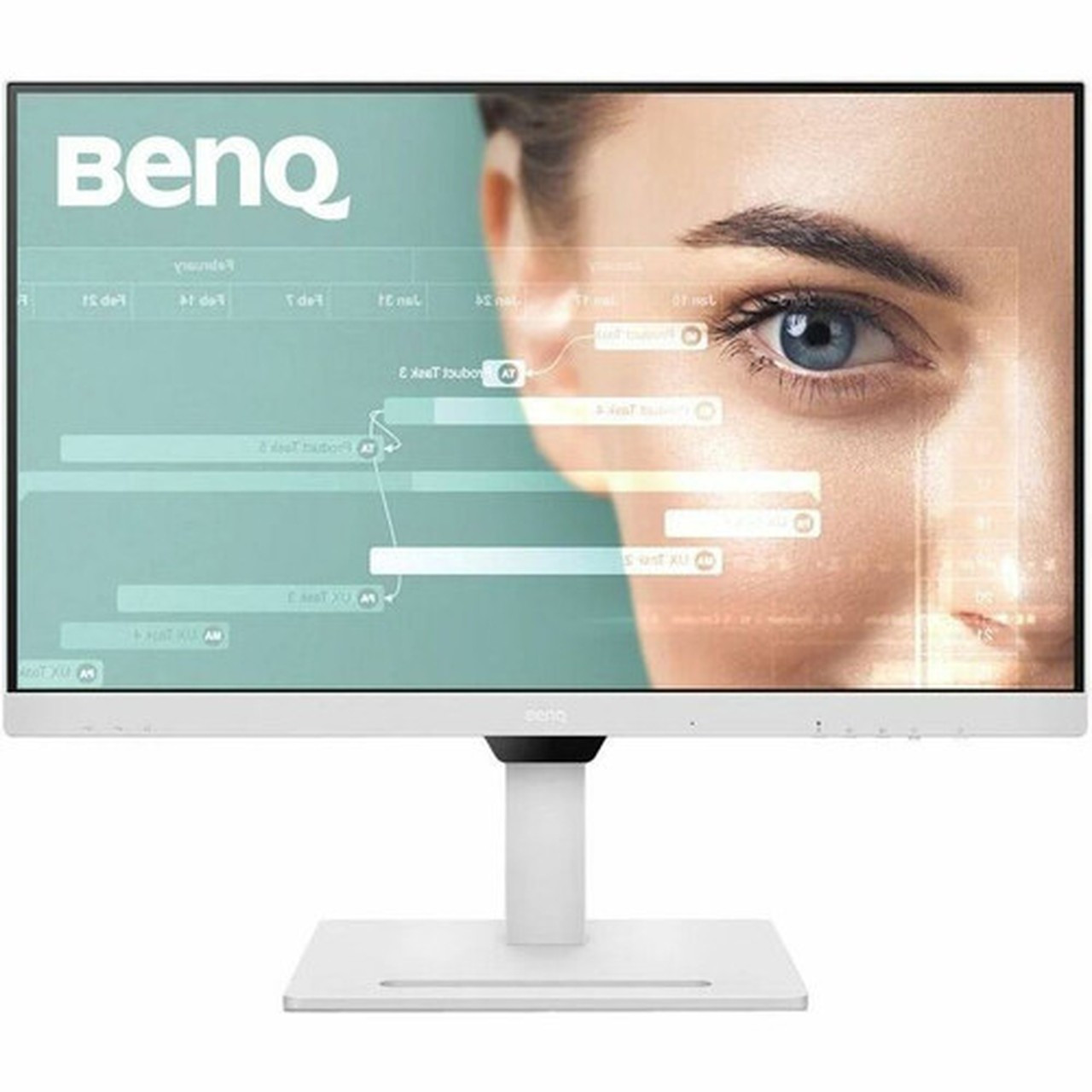 BenQ GW2790QT 27 Class WQHD LED Monitor - 169 - White - 27 Viewable - In-plane Switching IPS Technology - LED Backlight - 2560 x GW2790QT