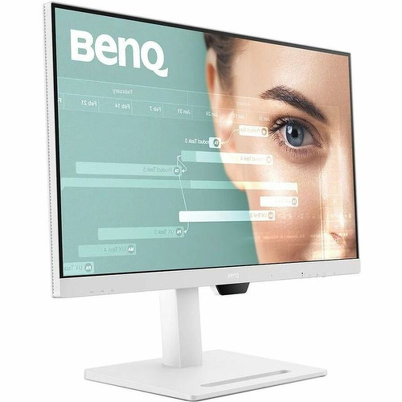 BenQ GW2790QT 27 Class WQHD LED Monitor - 169 - White - 27 Viewable - In-plane Switching IPS Technology - LED Backlight - 2560 x GW2790QT