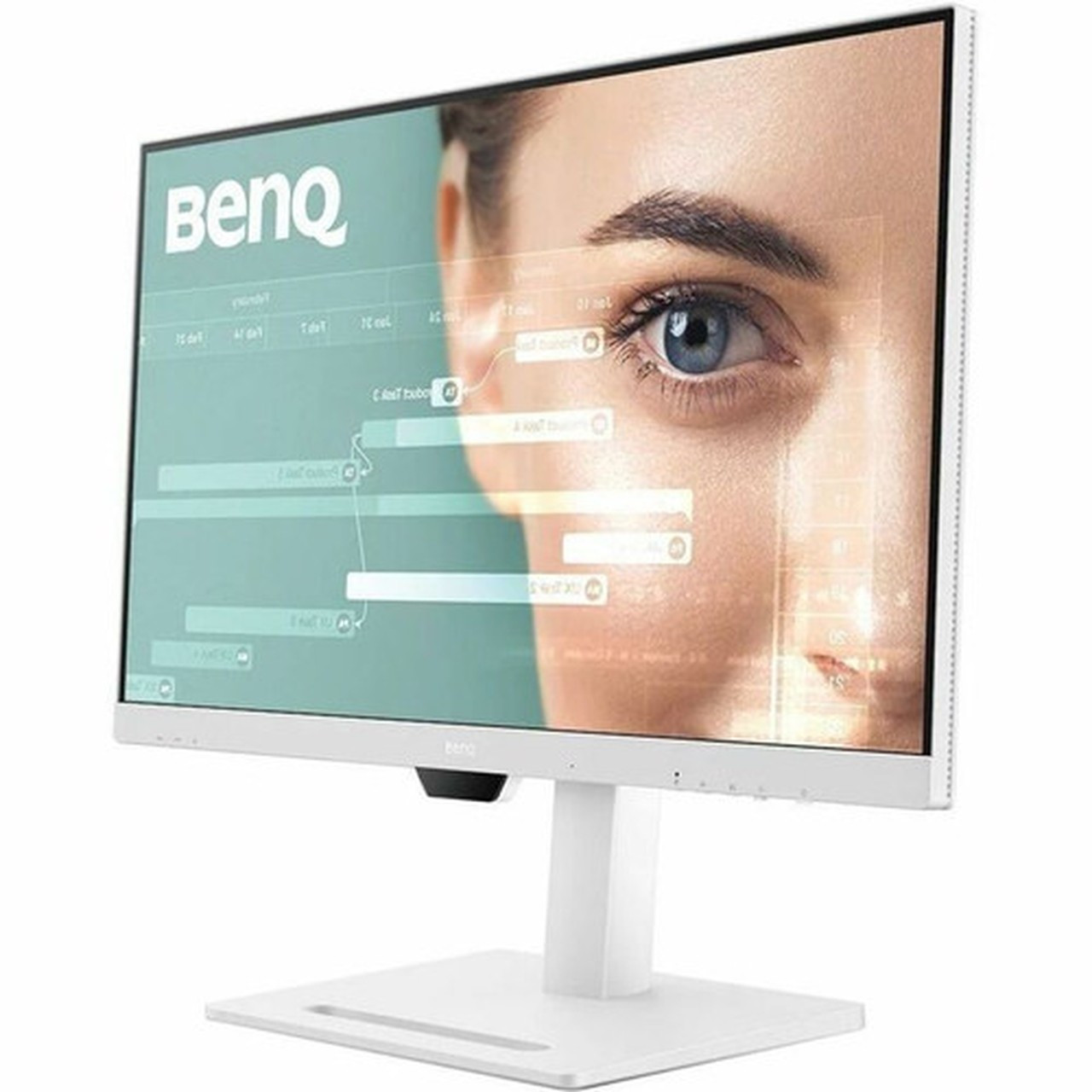 BenQ GW2790QT 27 Class WQHD LED Monitor - 169 - White - 27 Viewable - In-plane Switching IPS Technology - LED Backlight - 2560 x GW2790QT