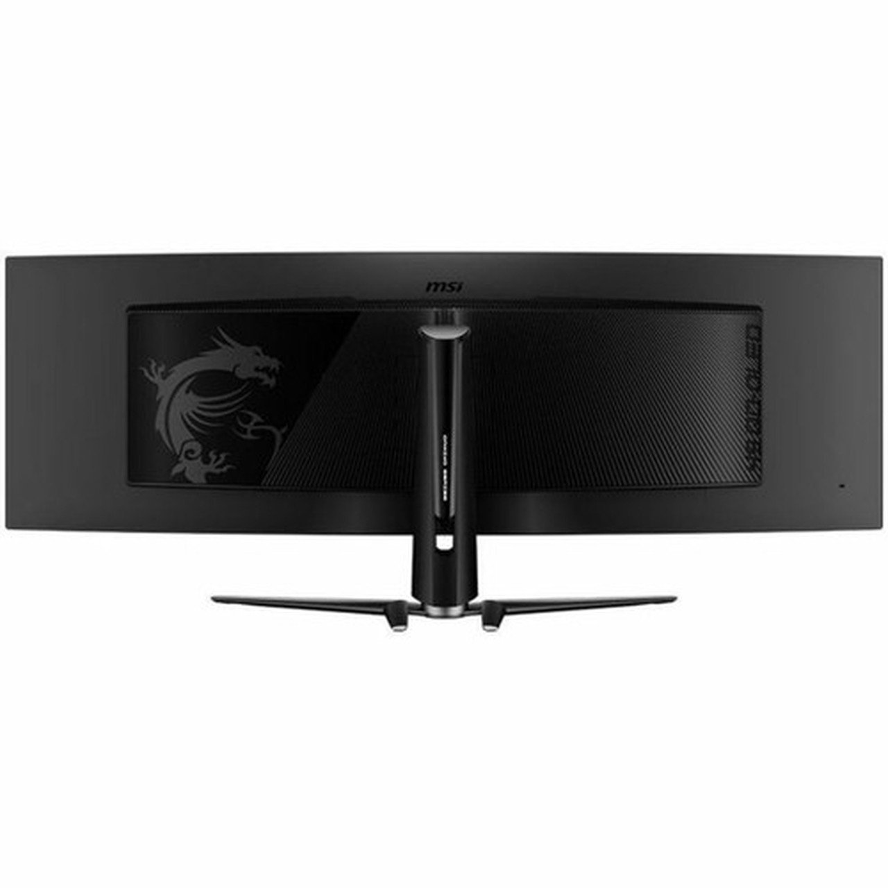 MSI MPG 491CQP QD-OLED 49 Class Dual Quad HD DQHD Curved Screen Gaming OLED Monitor - 329 - Metallic Black - 49 Viewable - OLED - MPG491CQPQDOLED