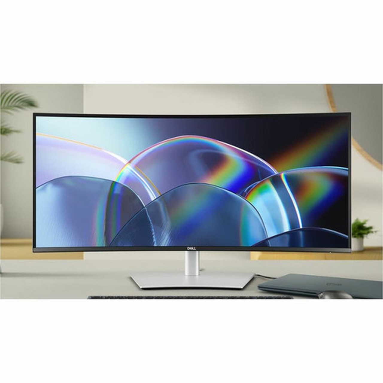 Dell UltraSharp U3425WE 34 Class UW-QHD Curved Screen LED Monitor - 219 - Black Silver - 341 Viewable - In-plane Switching IPS DELL-U3425WE