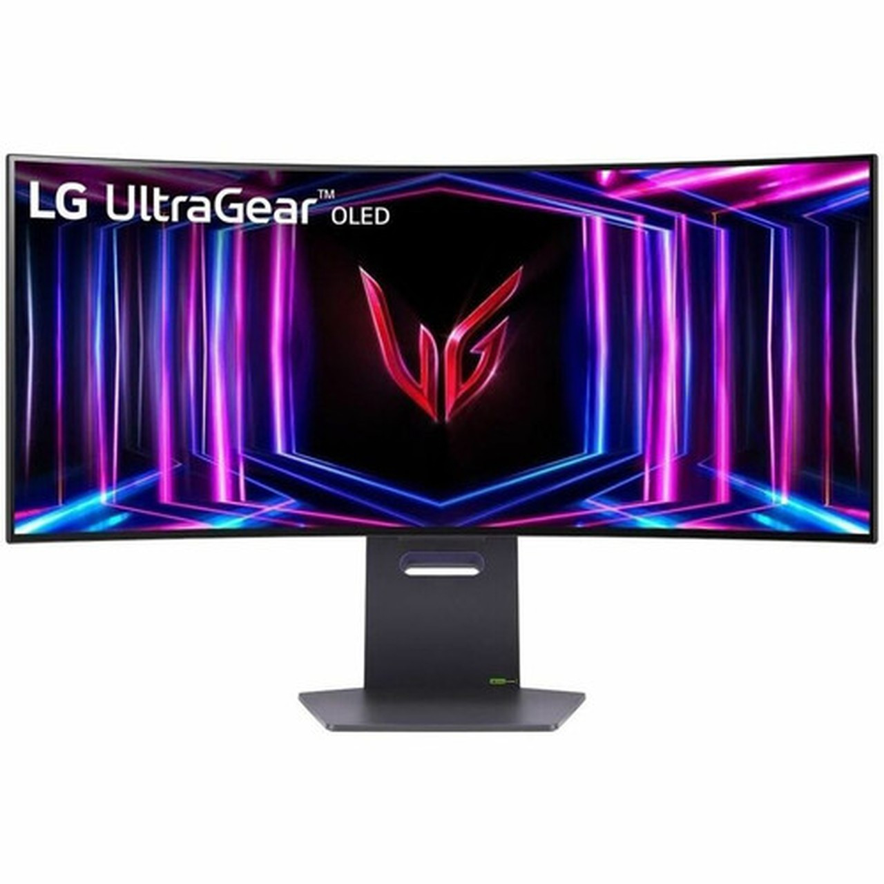 LG UltraGear 34GS95QE-B 34 Class UW-QHD Curved Screen Gaming OLED Monitor - 219 - True Black - 339 Viewable - OLED - 3440 x 1440 - 34GS95QE-B