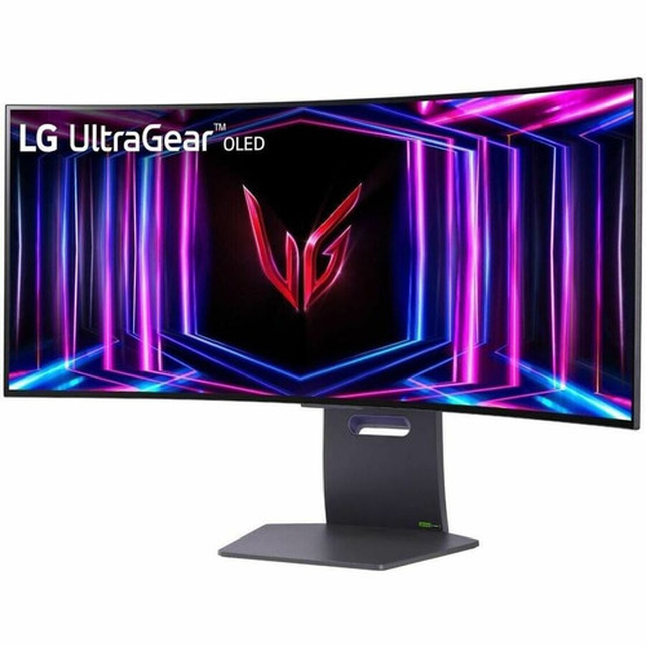 LG UltraGear 34GS95QE-B 34 Class UW-QHD Curved Screen Gaming OLED Monitor - 219 - True Black - 339 Viewable - OLED - 3440 x 1440 - 34GS95QE-B