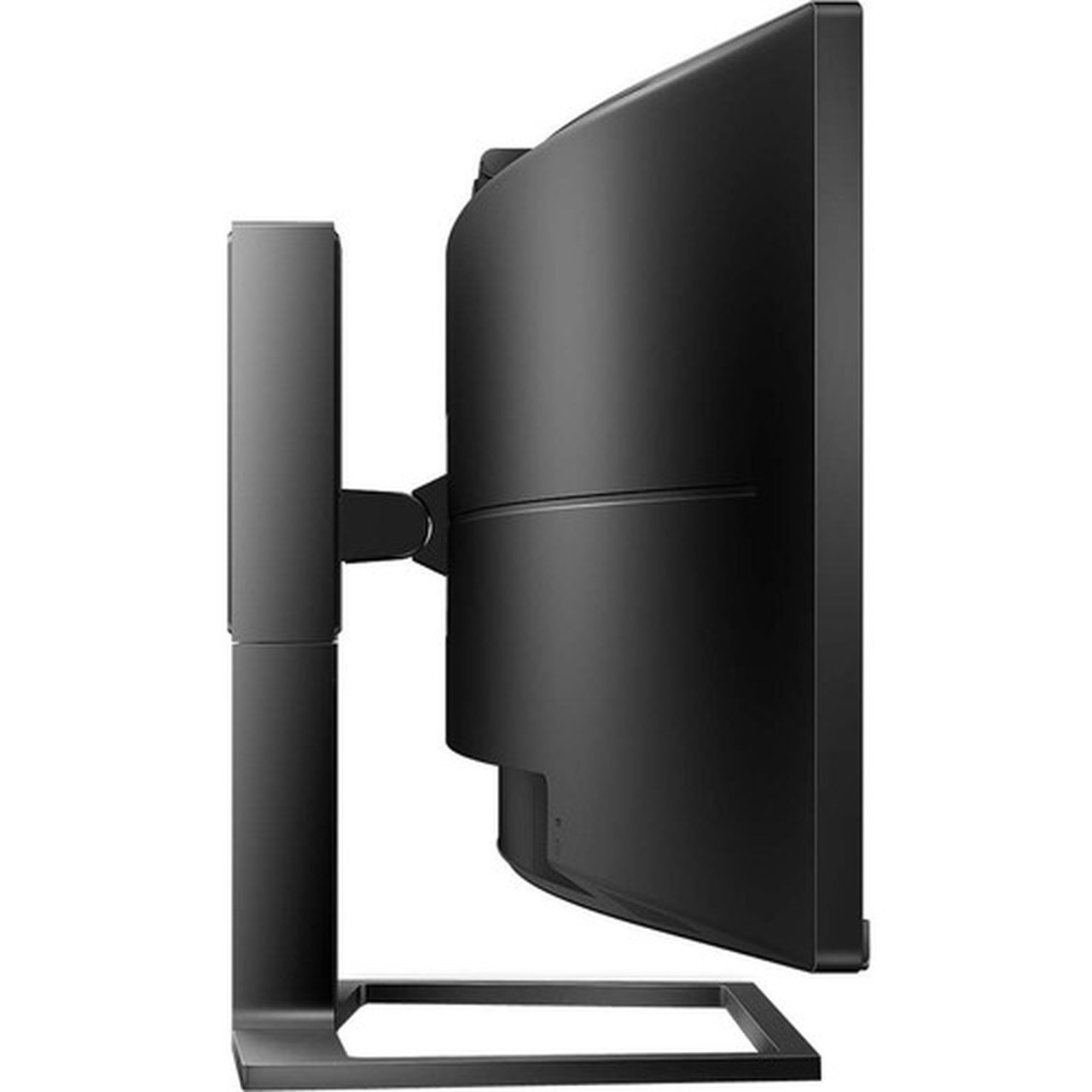 Philips Brilliance 499P9H 49 Class Webcam Dual Quad HD DQHD Curved Screen LCD Monitor - 329 - Textured Black - 488 Viewable - - 499P9H