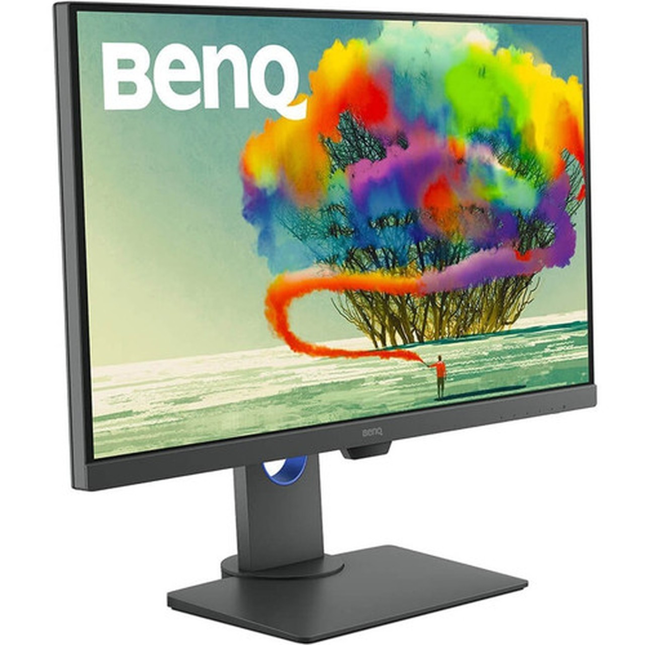 BenQ PD2705Q 27 Class WQHD LCD Monitor - 169 - Dark Gray - 27 Viewable - In-plane Switching IPS Technology - WLED Backlight - x - PD2705Q