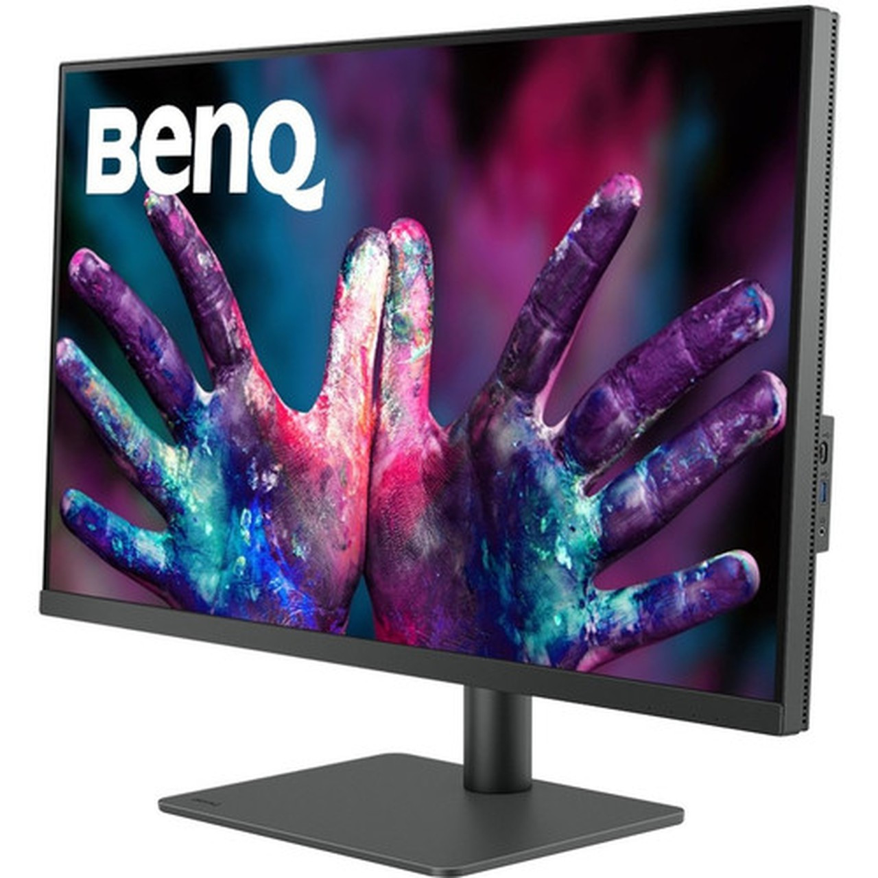 BenQ PD3205U 32 Class 4K UHD LCD Monitor - 169 - Gray - 315 Viewable - In-plane Switching IPS Technology - LED Backlight - 3840 PD3205U