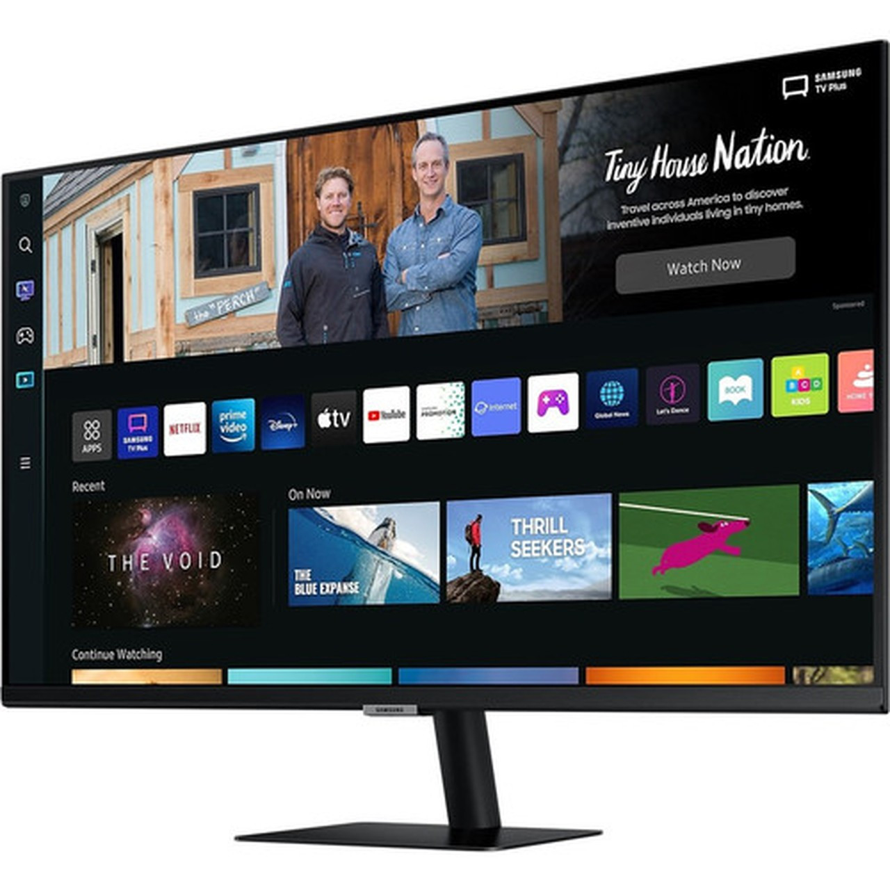Samsung Smart S27BM500EN 27 Class Full HD LCD Monitor - 169 - Black - 27 Viewable - Vertical Alignment VA - 1920 x 1080 - 1 - 250 LS27BM500ENXGO