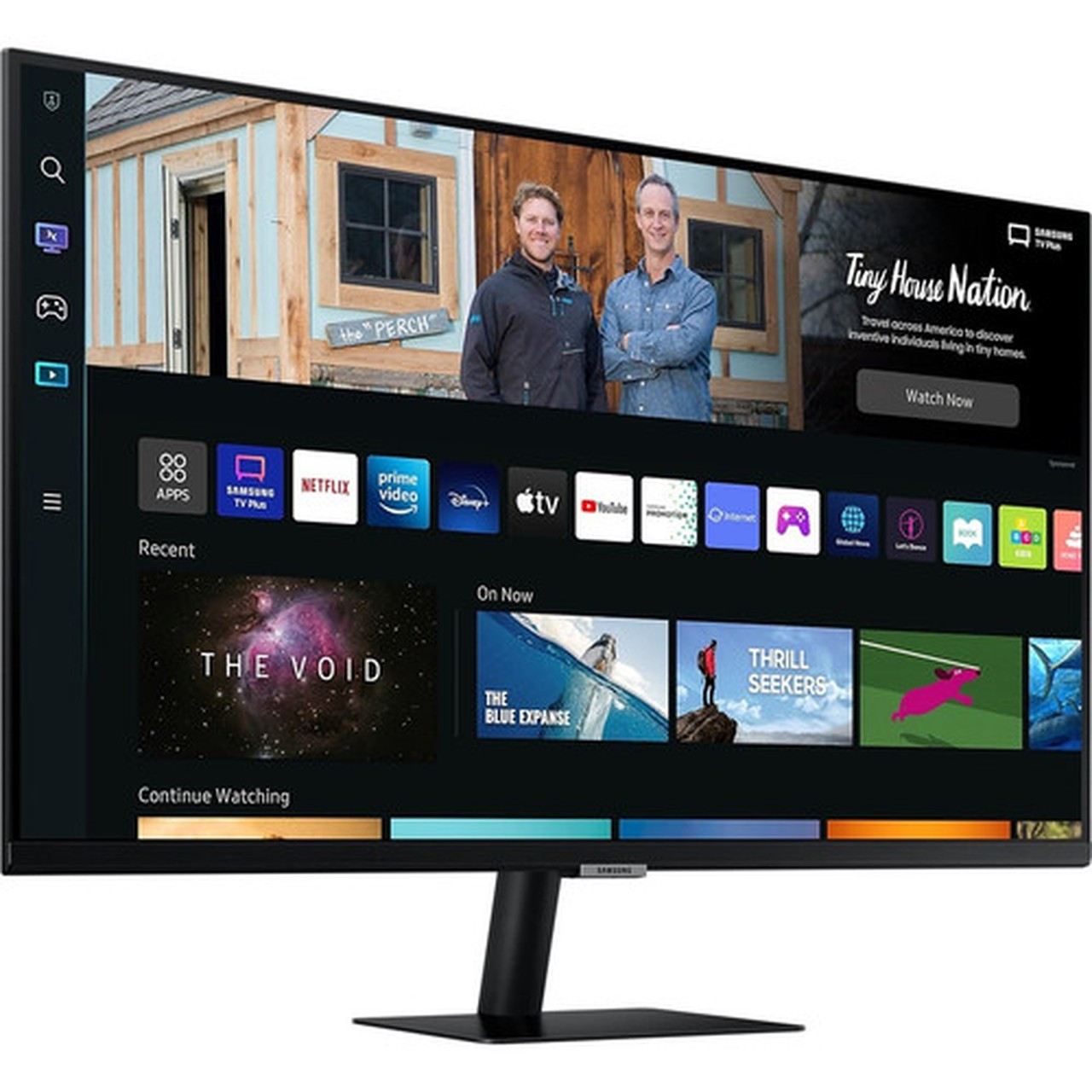 Samsung Smart S27BM500EN 27 Class Full HD LCD Monitor - 169 - Black - 27 Viewable - Vertical Alignment VA - 1920 x 1080 - 1 - 250 LS27BM500ENXGO