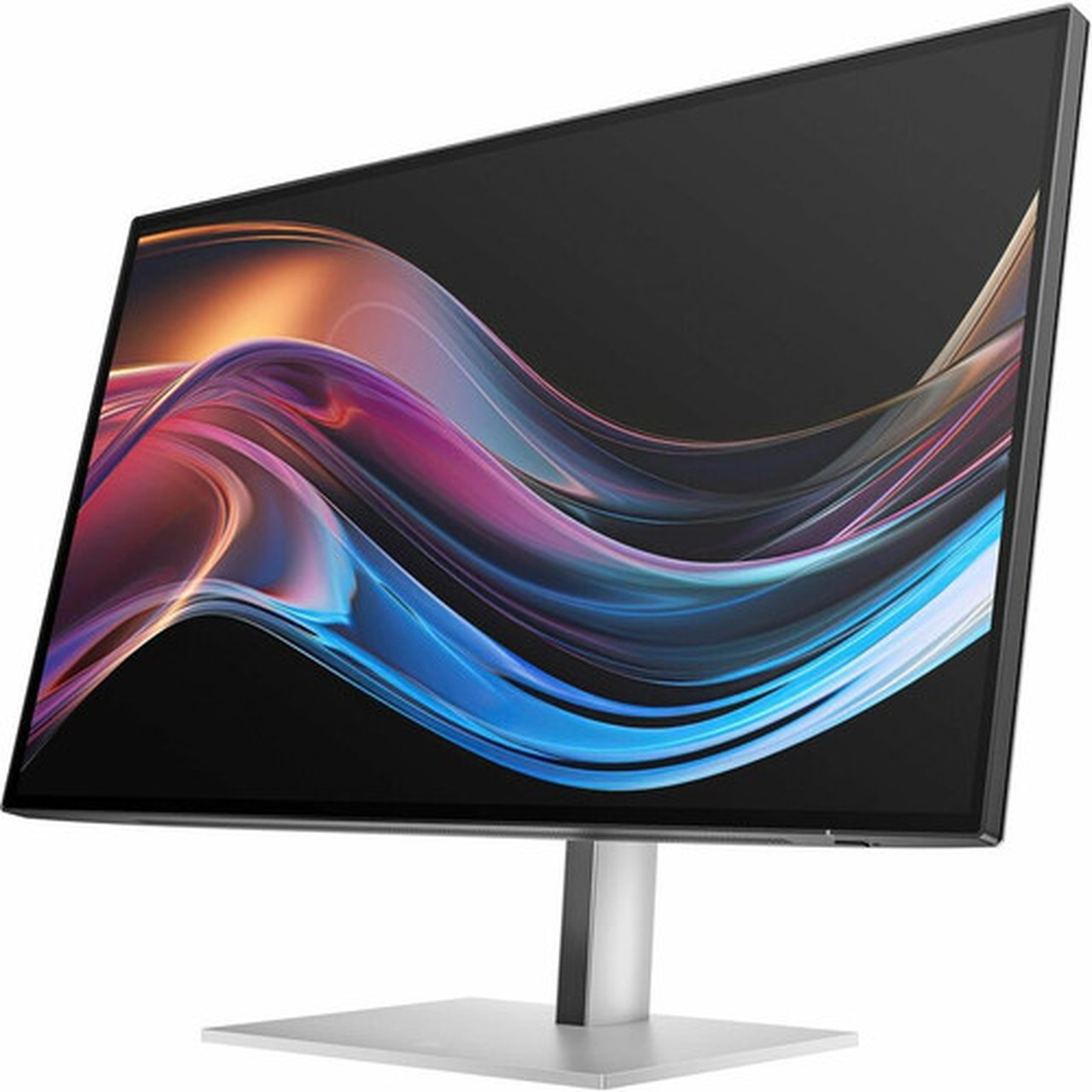 HP 727pk 27 Class 4K UHD LCD Monitor - 169 - Natural Silver - 27 Viewable - In-plane Switching IPS Black Technology - 3840 x 2160 8J9G2AAABA