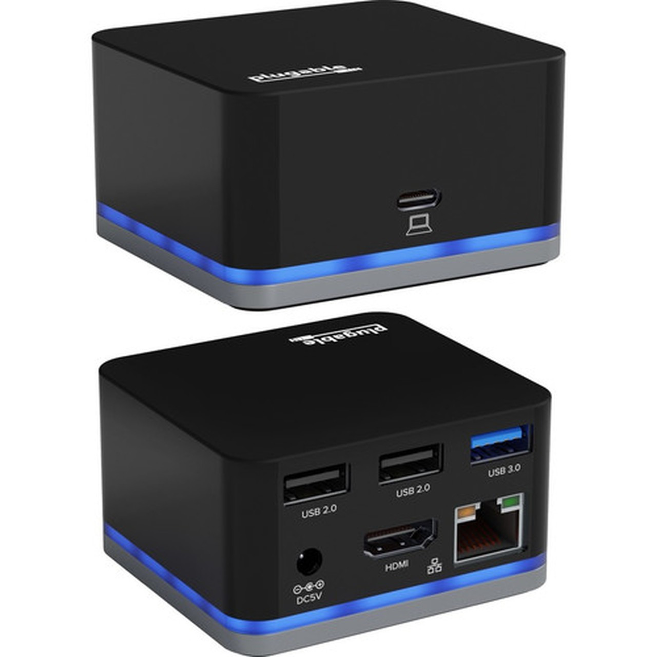 Plugable Phone Cube Compatible with Samsung DeX Dock DeX Station DeX Pad Galaxy Note 9 S9 S9 Plus S8 S8 Plus S10 Tab S5e - C UD-CUBE-15W