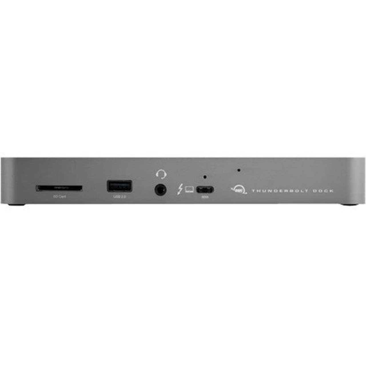 OWC Thunderbolt Dock - for Notebook - 90 W - Thunderbolt 4 - 2 Displays Supported - 5K 4K 8K - 3840 x 2160 7680 x 4320 5120 x 2880 OWCTB4DOCK