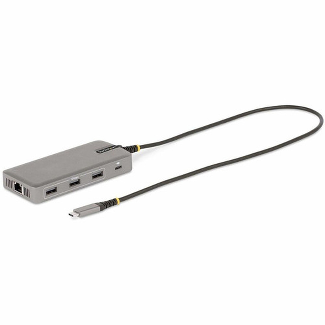 StarTechcom USB-C Triple-Monitor Multiport Adapter HDMI  DisplayPort 3x 10Gbps USB Hub PD Pass-Through GbE Travel Docking - USB 117B-USBC-MULTIPORT
