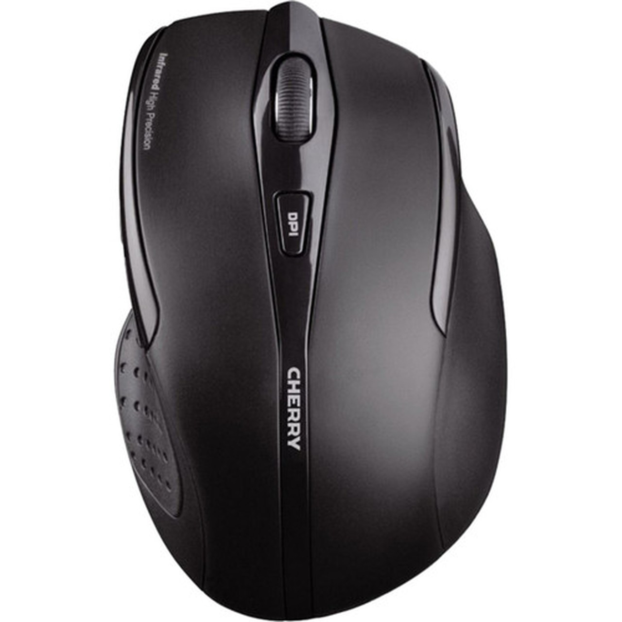 CHERRY DW 5100 Keyboard  Mouse - USB Wireless RF - English US - Black - USB Wireless RF - Infrared - 1750 dpi - 5 Button - Scroll - JD-0520EU-2