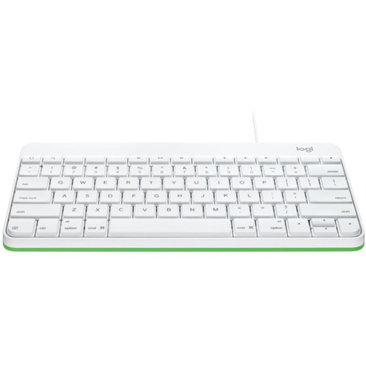 Logitech Keyboard - Cable Connectivity - Lightning Interface - Tablet 920-006341