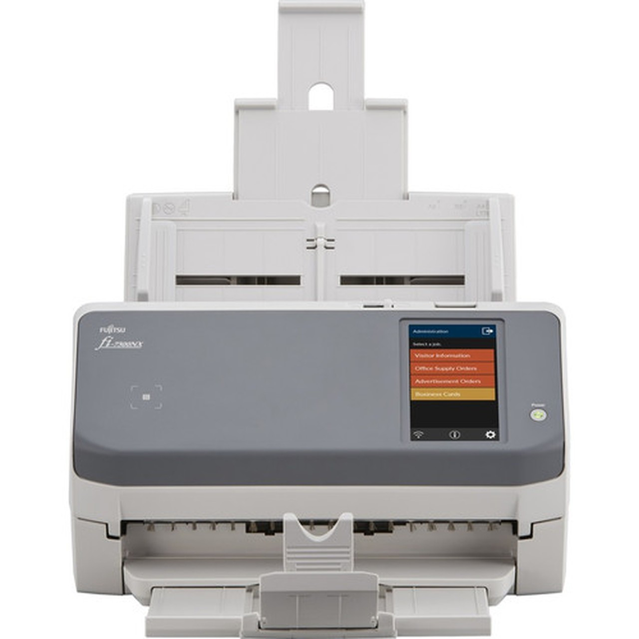 Ricoh fi-7300NX Sheetfed Scanner - 60 ppm Mono - 60 ppm Color - Duplex Scanning - USB PA03768-B005