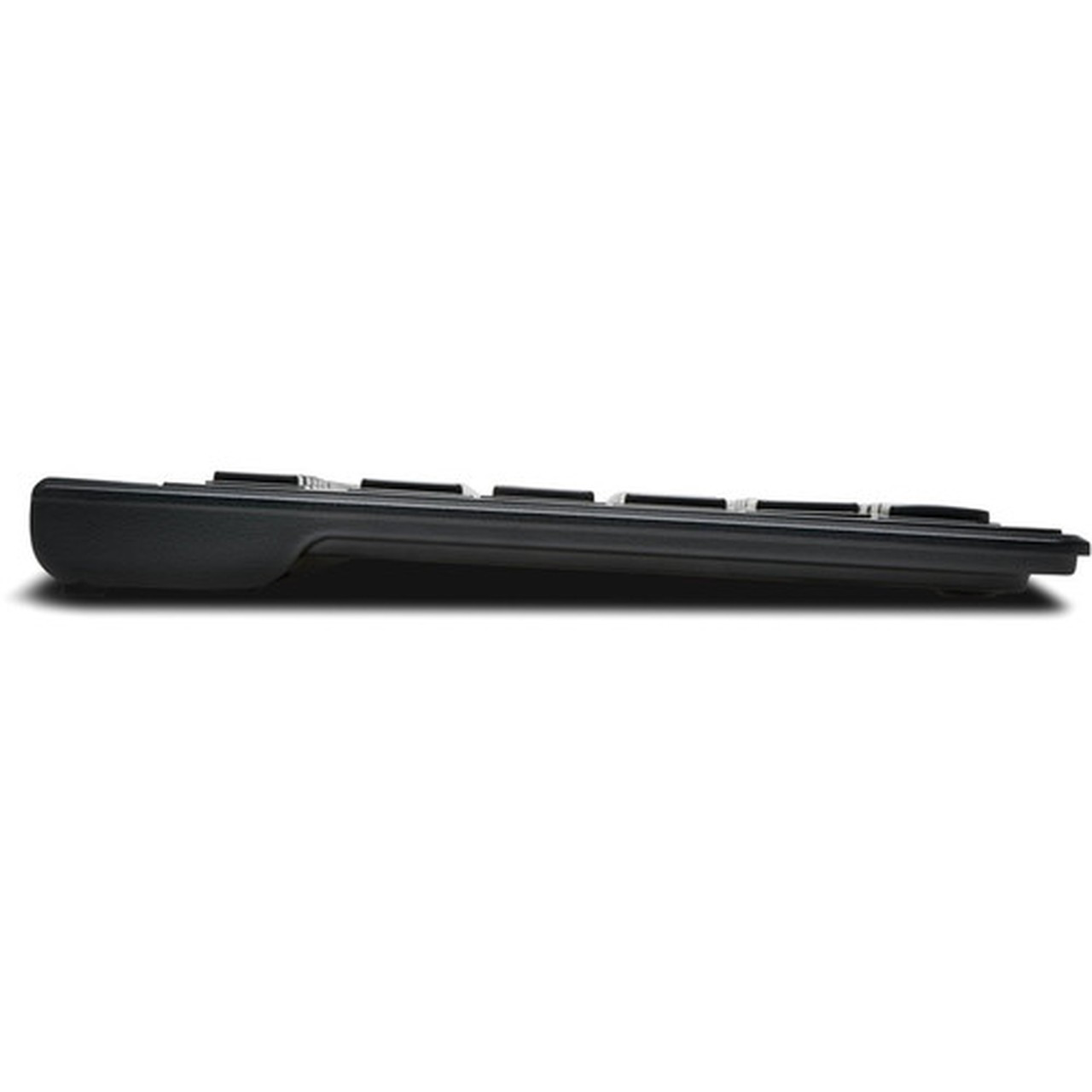 Kensington SlimType Wireless Keyboard - Wireless Connectivity - RF - 33 ft 1005840 mm - 240 GHz - USB Interface Volume Control - K72344US