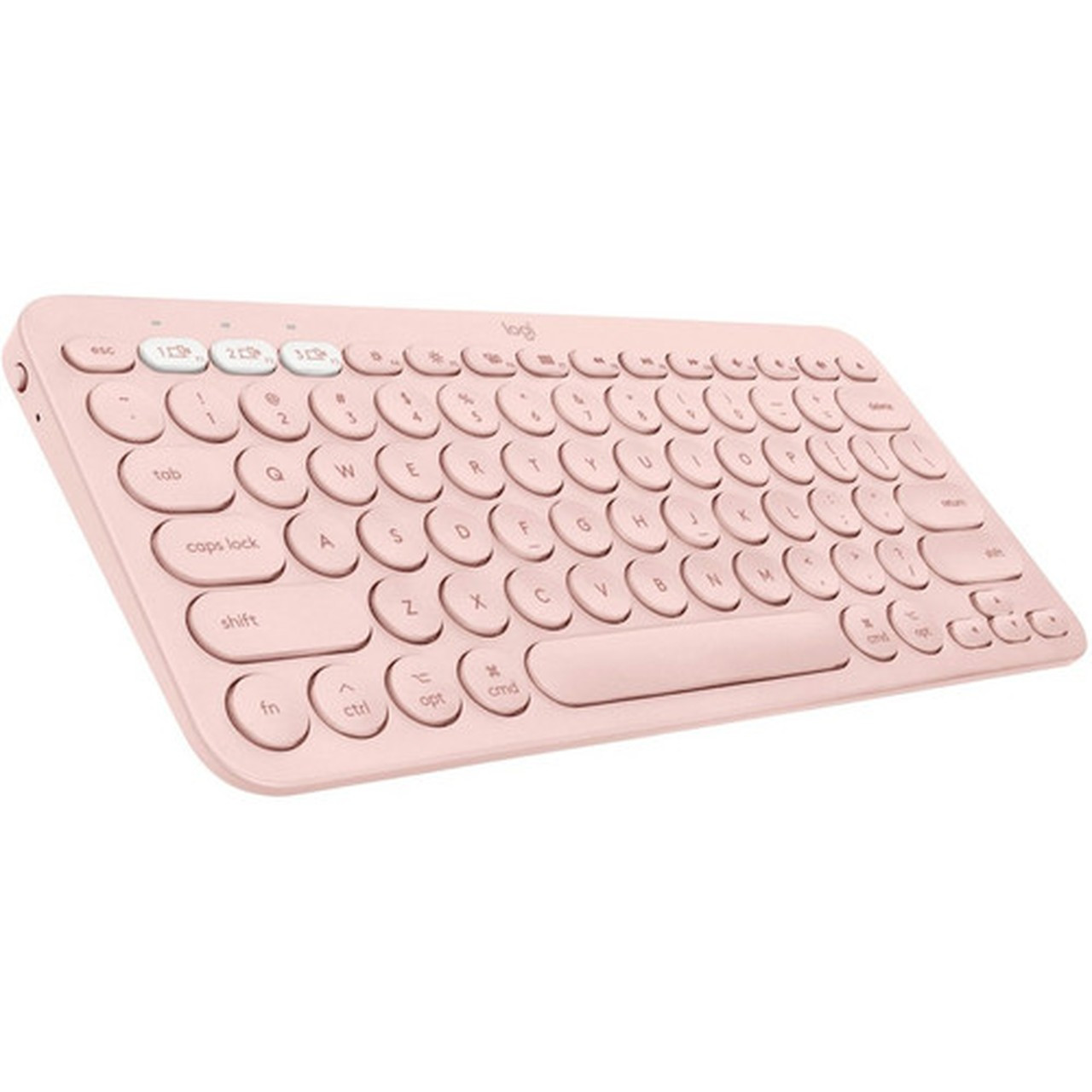 Logitech K380 Multi-device Bluetooth Keyboard - Wireless Connectivity - Bluetooth - 3281 ft 10000 mm - English - Computer Tablet 920-009599