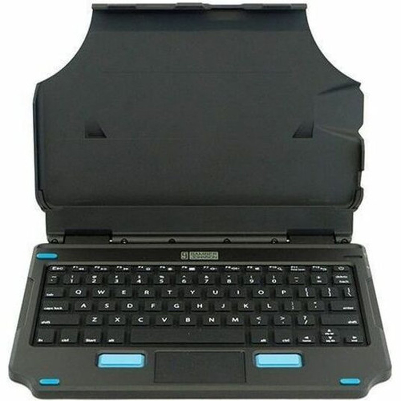 Gamber-Johnson Keyboard - Docking Connectivity - Pogo Pin Interface - English US - Tablet - TouchPad - Silicon Rubber Keyswitch 7160-1789-00