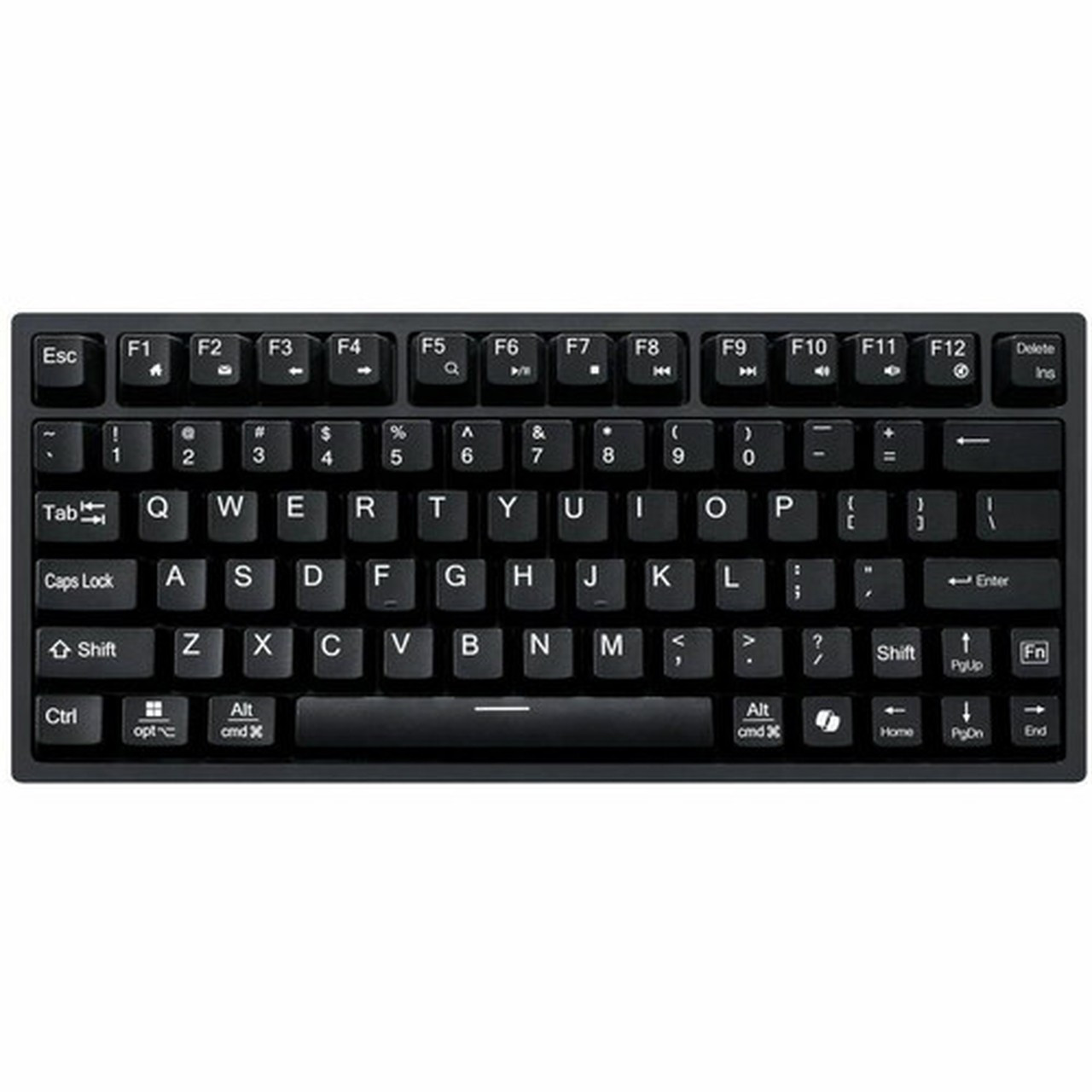 Adesso Multi-OS Mechanical Compact Keyboard With CoPilot AI Hotkey - Cable Connectivity - USB Interface - 78 Key - 14 My Computer Up AKB-610UB