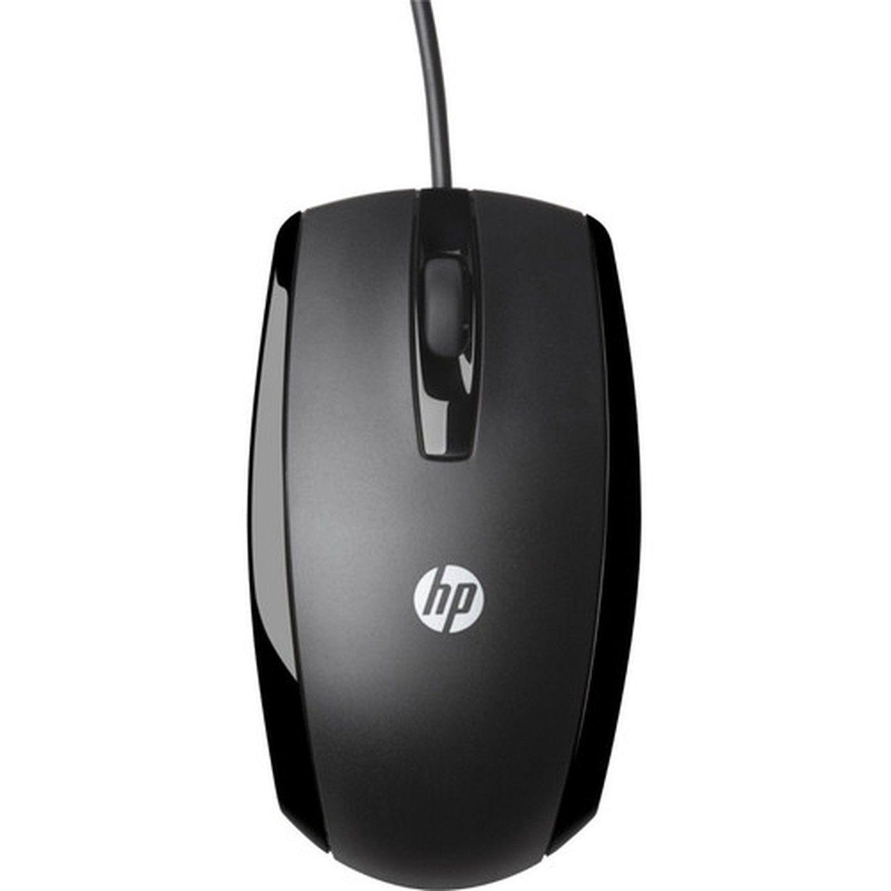 HP X500 Wired Mouse - Optical - Cable - USB - Scroll Wheel - 3 Buttons - Symmetrical E5E76AAABA