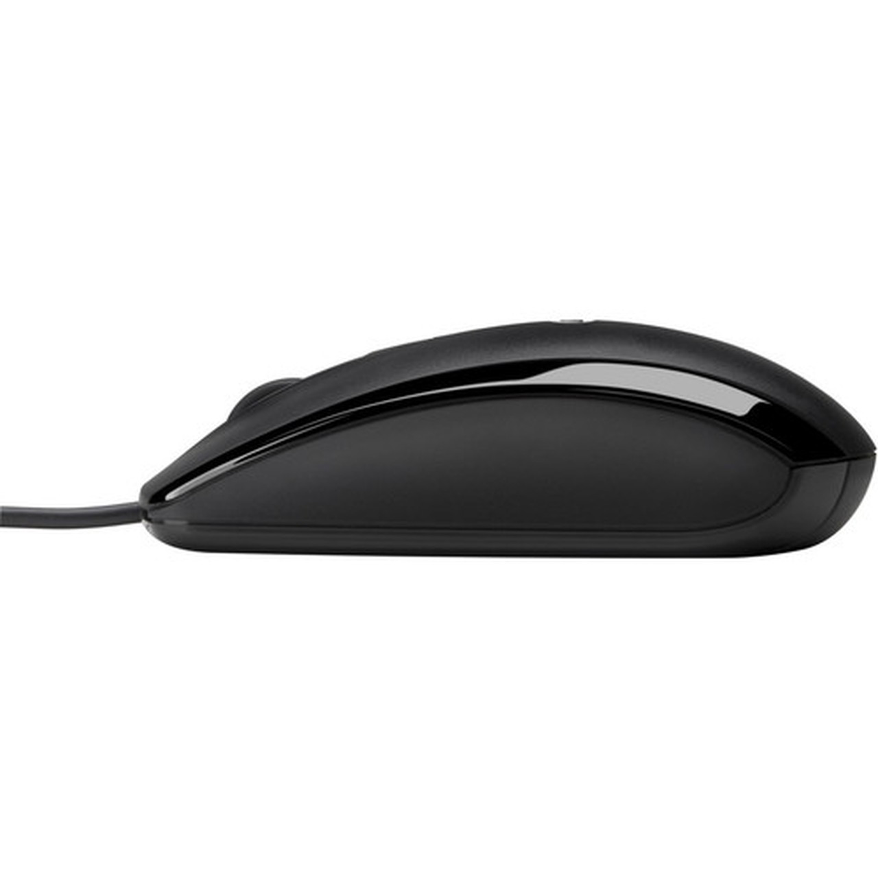 HP X500 Wired Mouse - Optical - Cable - USB - Scroll Wheel - 3 Buttons - Symmetrical E5E76AAABA