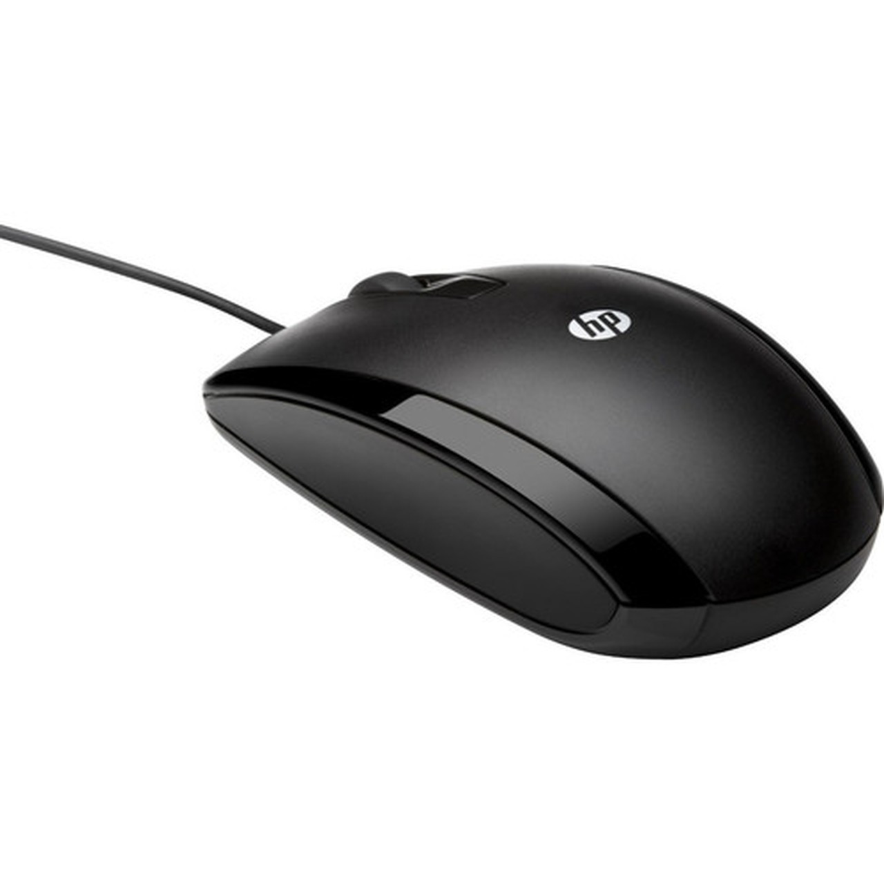 HP X500 Wired Mouse - Optical - Cable - USB - Scroll Wheel - 3 Buttons - Symmetrical E5E76AAABA