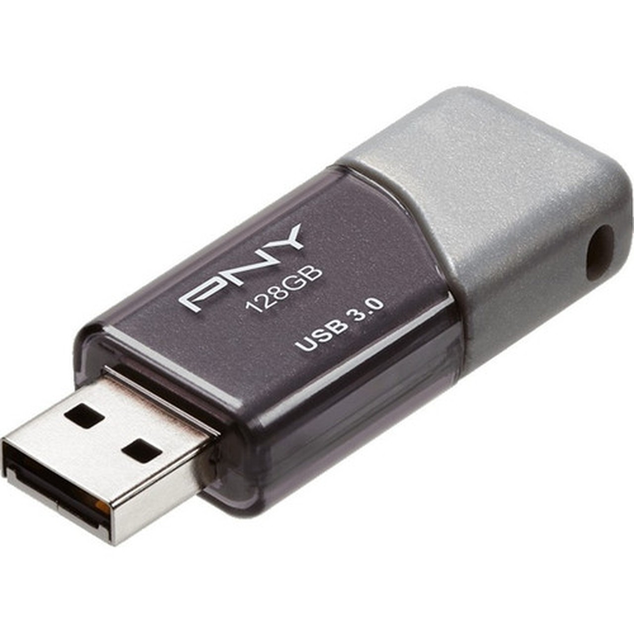 PNY 128GB USB 30 31 Gen 1 Type A Flash Drive - 128 GB - USB 30 31 Gen 1 - 190 MBs Read Speed - 130 MBs Write Speed - Silver P-FD128TBOP-GE
