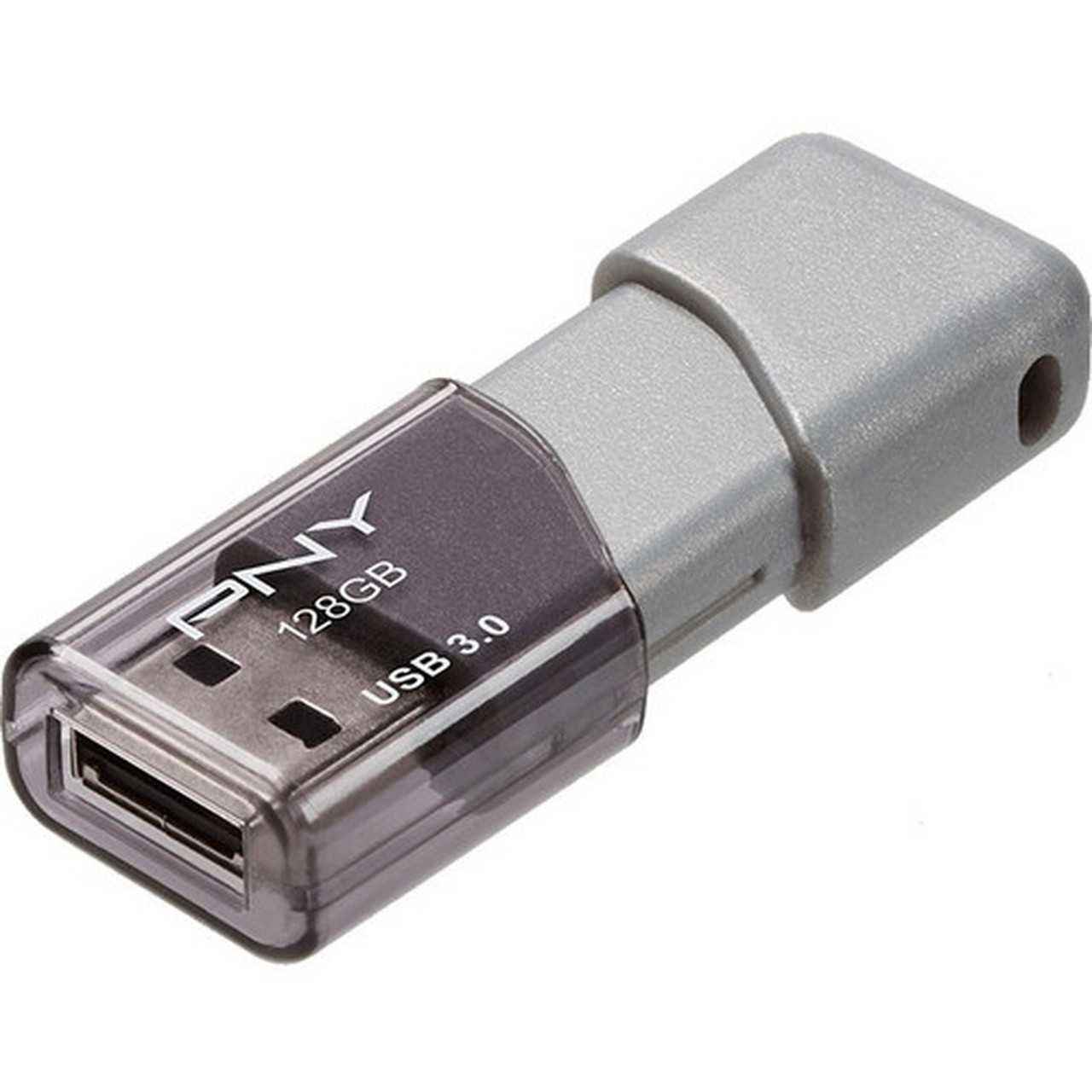 PNY 128GB USB 30 31 Gen 1 Type A Flash Drive - 128 GB - USB 30 31 Gen 1 - 190 MBs Read Speed - 130 MBs Write Speed - Silver P-FD128TBOP-GE