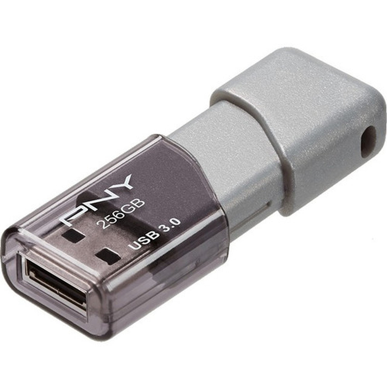 PNY 256GB Turbo 30 USB 30 31 Gen 1 Type A Flash Drive - 256 GB - USB 30 31 Gen 1 - 185 MBs Read Speed - 135 MBs Write Speed P-FD256TBOP-GE