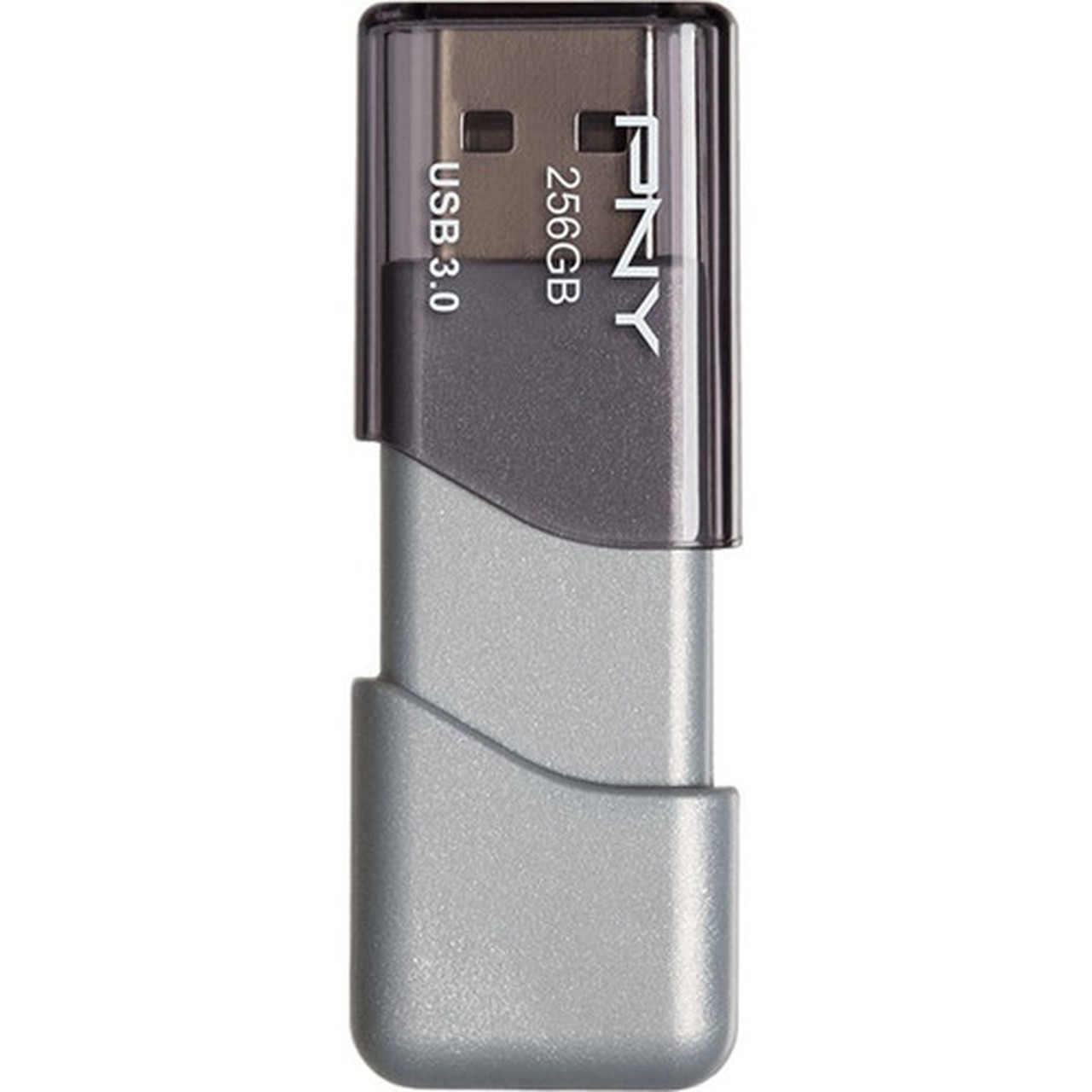 PNY 256GB Turbo 30 USB 30 31 Gen 1 Type A Flash Drive - 256 GB - USB 30 31 Gen 1 - 185 MBs Read Speed - 135 MBs Write Speed P-FD256TBOP-GE