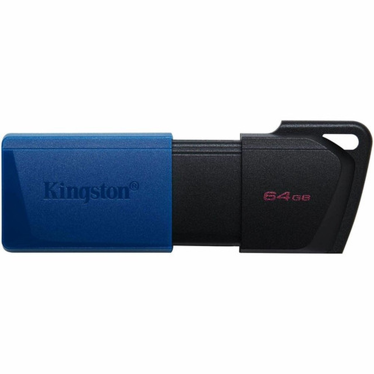 Kingston DataTraveler Exodia M 64GB USB 32 Gen 1 Type A Flash Drive - 64 GB - USB 32 Gen 1 Type A - Blue Black - 5 Year - 2  DTXM64GB-2P