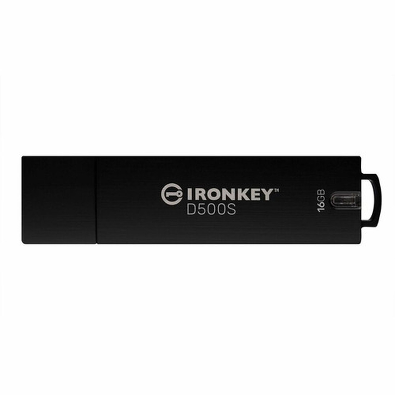 IronKey D500S 16GB USB 32 Gen 1 Type A Flash Drive - 16 GB - USB 32 Gen 1 Type A - 260 MBs Read Speed - 190 MBs Write Speed - IKD500S16GB