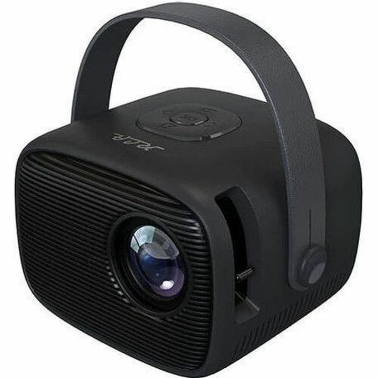 RCA RPJ264 LCD Projector - Portable - Black - 800 x 480 - Front - 1080p - 30000 Hour Normal Mode - WVGA - 3001 - 40 lm - HDMI - USB - RPJ264-BLACK