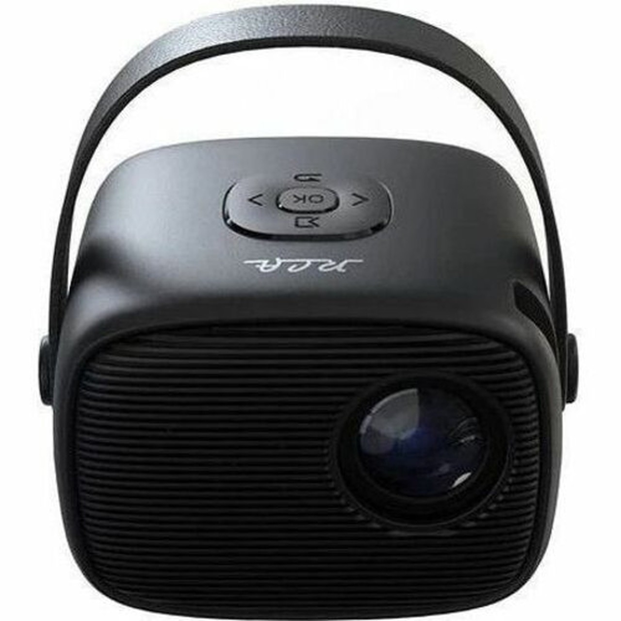 RCA RPJ264 LCD Projector - Portable - Black - 800 x 480 - Front - 1080p - 30000 Hour Normal Mode - WVGA - 3001 - 40 lm - HDMI - USB - RPJ264-BLACK