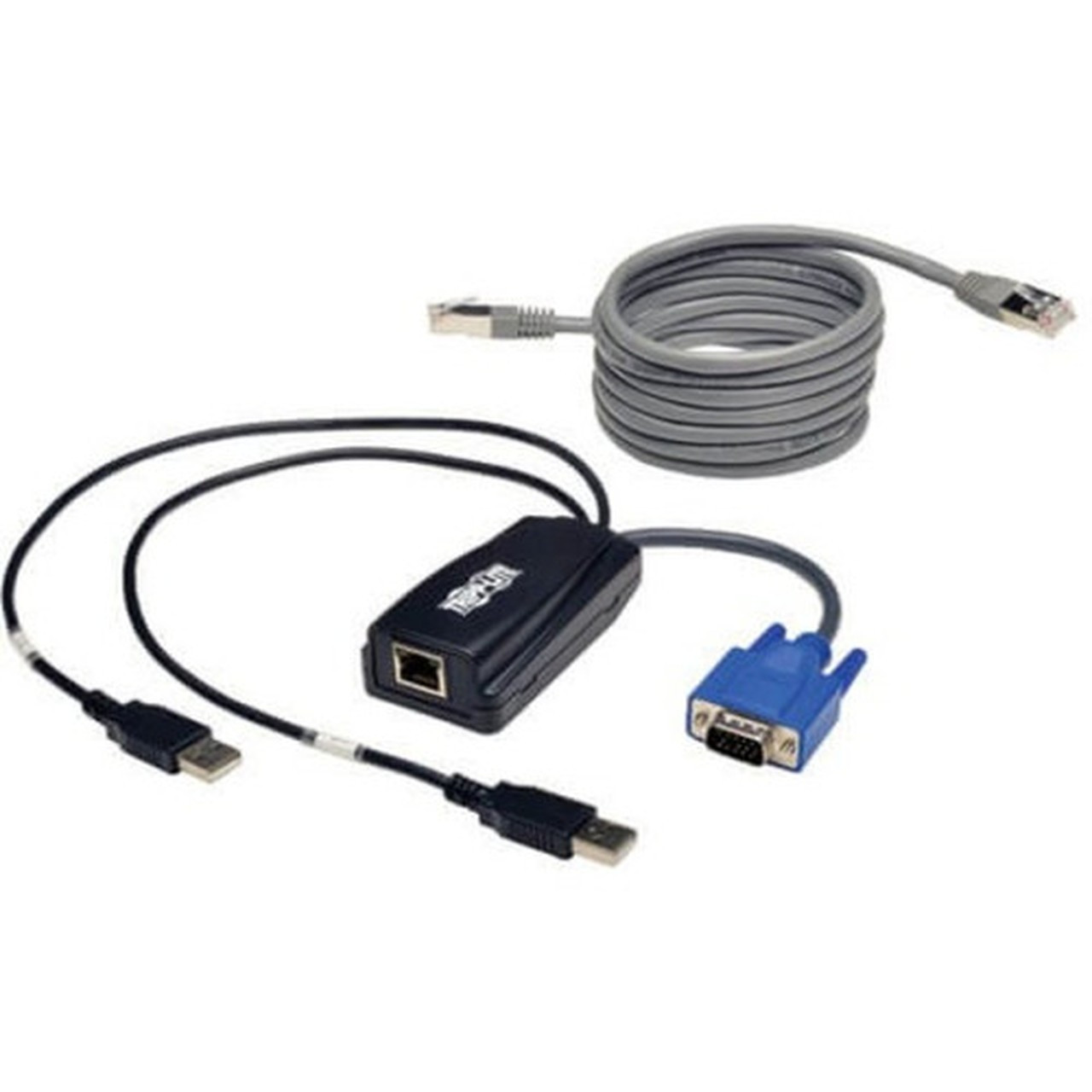 Tripp Lite by Eaton B078-101-USB2 USB Server Interface Unit with Virtual Media Support - 1 Computers - 100 ft 30480 mm Range - 1 x B078-101-USB2