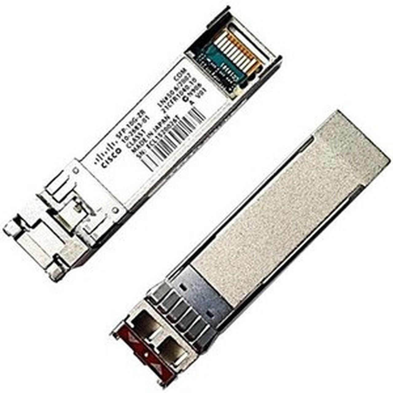 Cisco 10GBASE-LR SFP Module for SMF - For Data Networking Optical Network - 1 x LCPC Duplex 10GBase-LR Network SFP-10G-LR-S