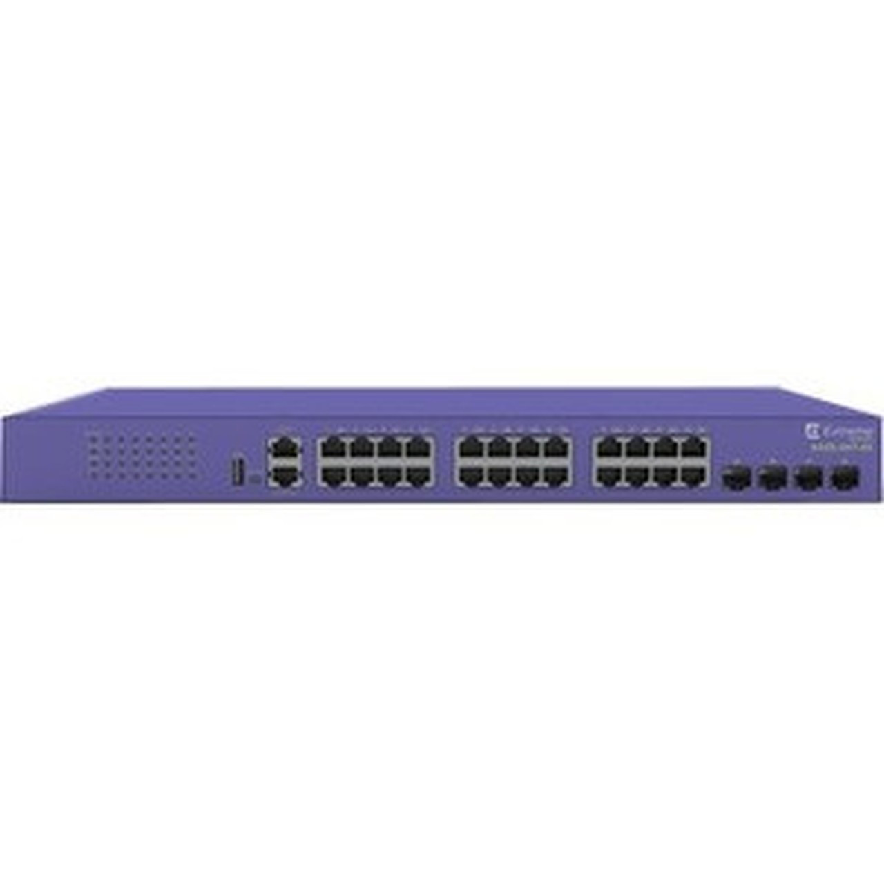 Extreme Networks ExtremeSwitching X435-24T-4S Ethernet Switch - 24 Ports - Manageable - 2 Layer Supported - Modular - 4 SFP Slots - - X435-24T-4S