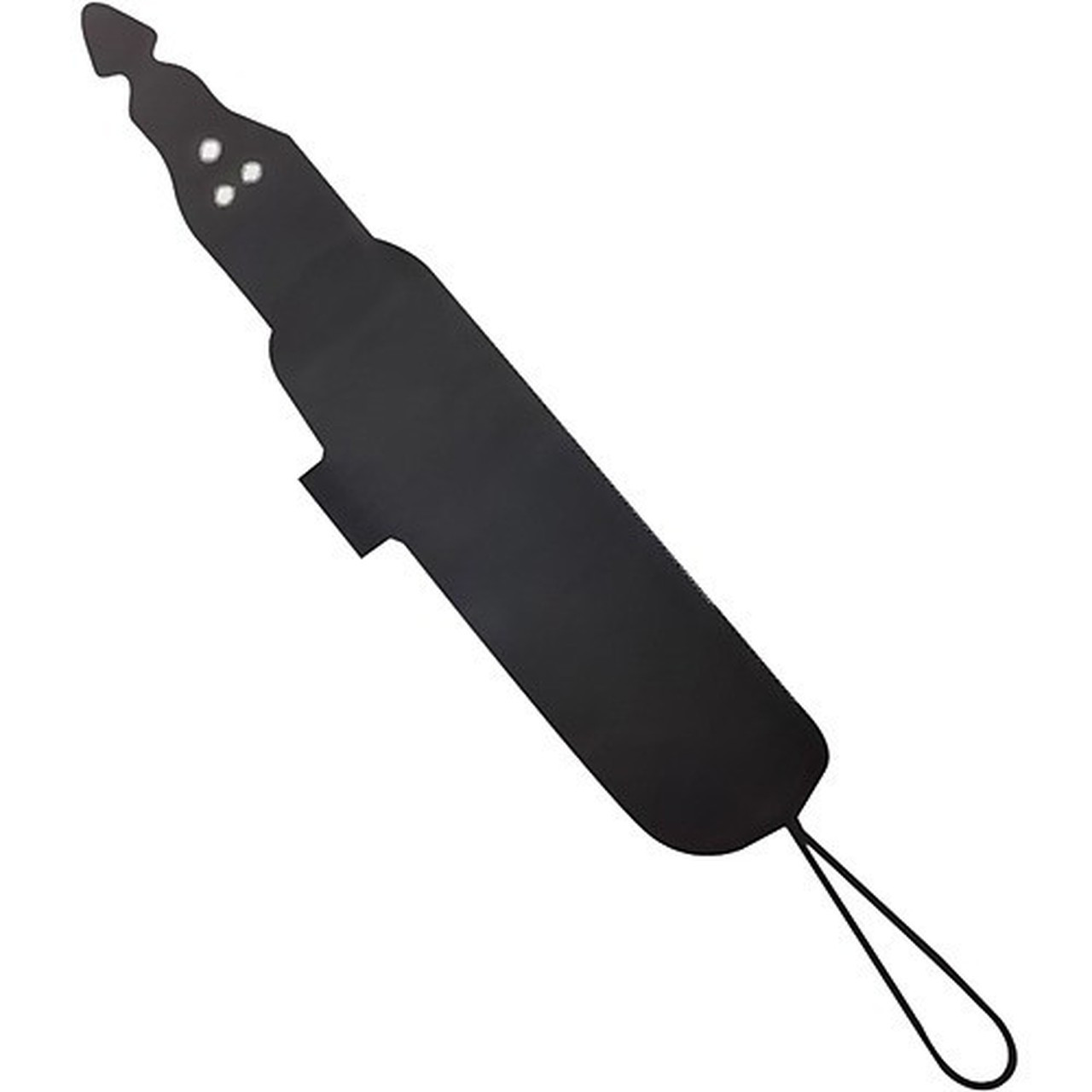 Zebra Hand Strap - 1 - 030 760 mm Height x 270 6860 mm Width x 10 254 mm Length - Black SG-MC33-HDSTPG-01