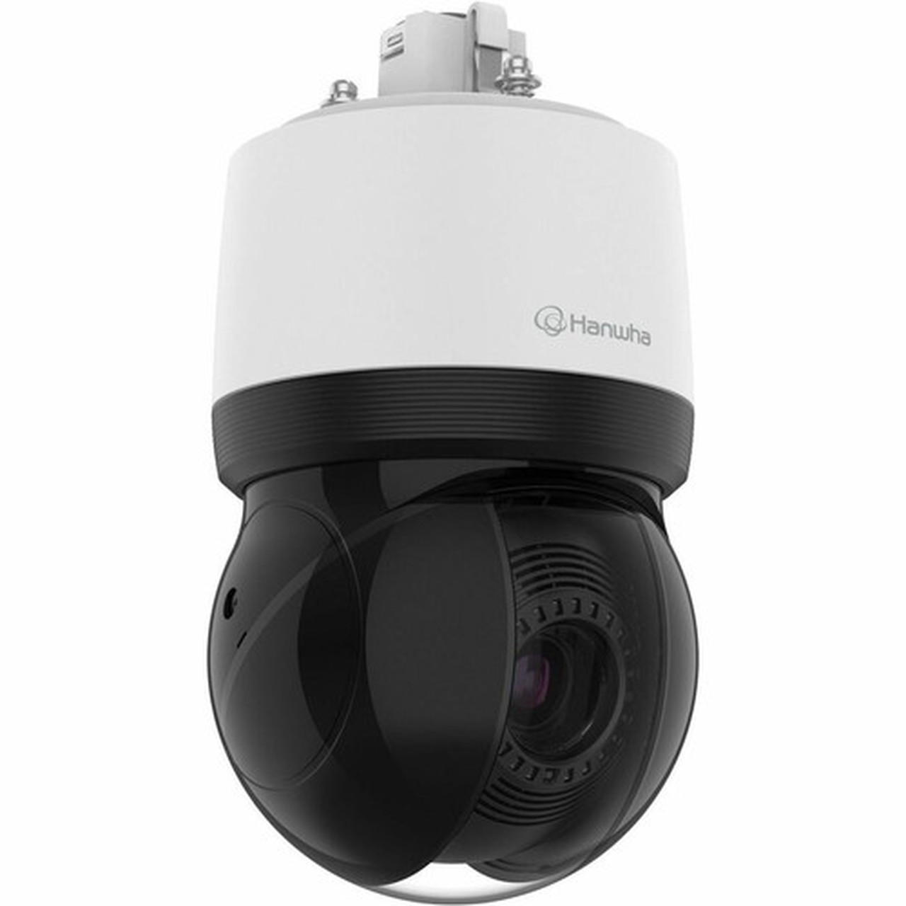Hanwha XNP-C8253R 6 Megapixel Outdoor Network Camera - Color - Dome - White Black - 65617 ft 200 m Infrared Night Vision - H264 XNP-C8253R
