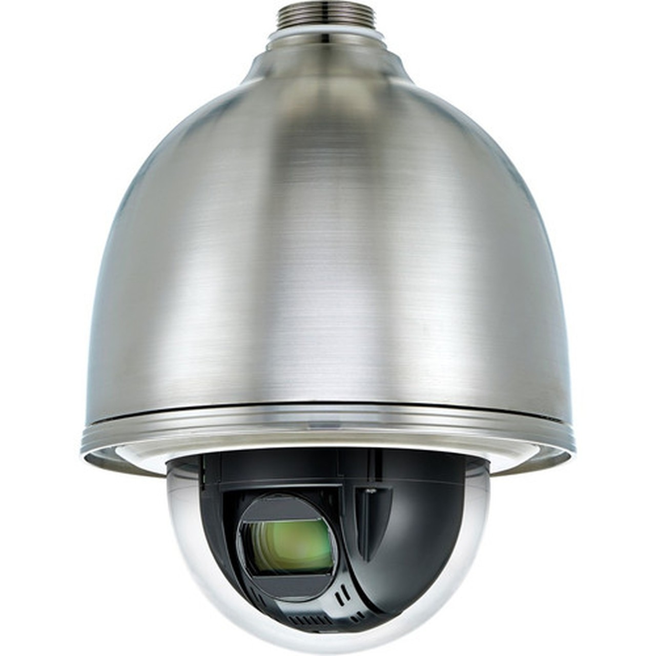 Wisenet QNP-6320HS 2 Megapixel Full HD Network Camera - Color - Silver - H265 H264 MJPEG - 1920 x 1080 - 44 mm- 1426 mm Lens - - QNP-6320HS