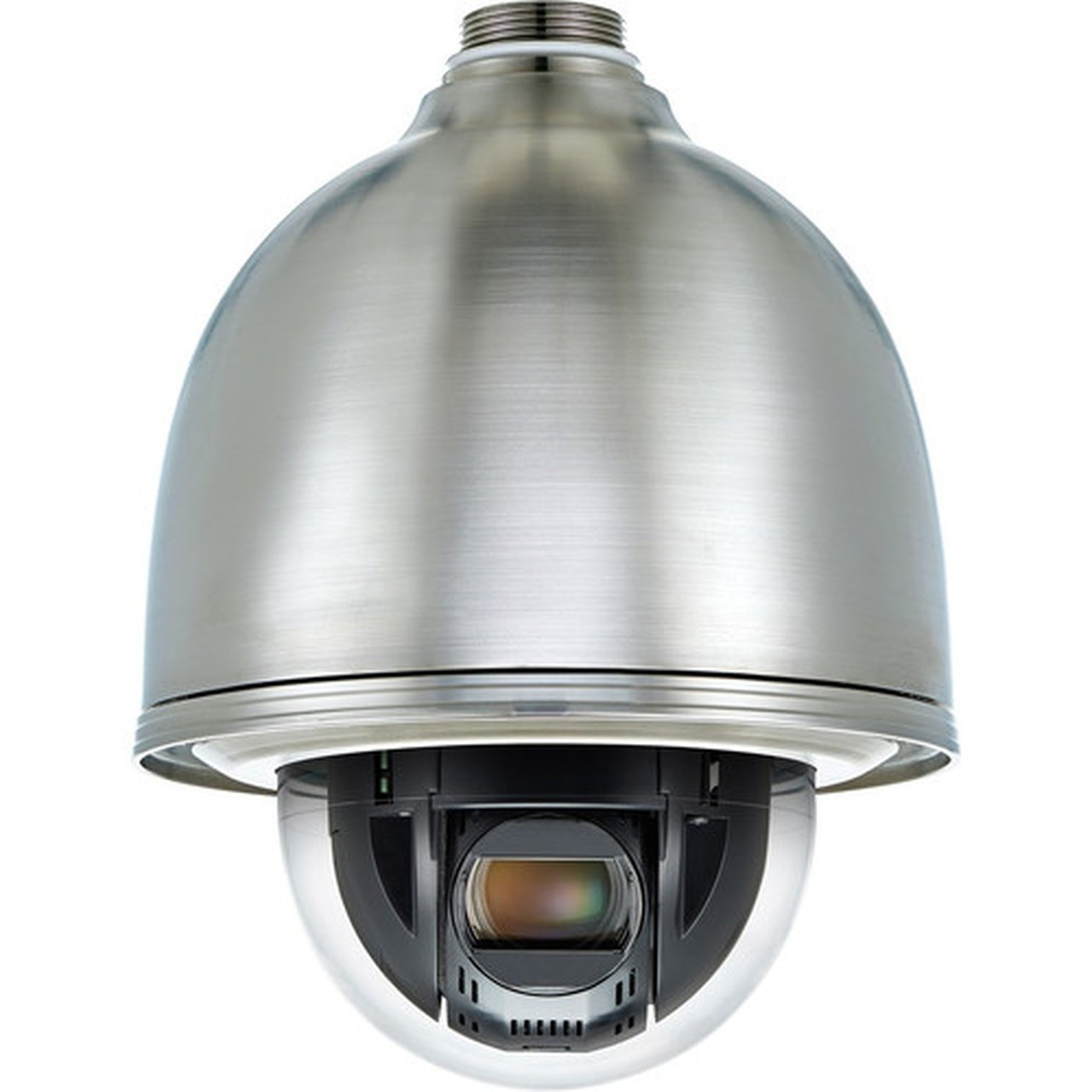 Wisenet QNP-6320HS 2 Megapixel Full HD Network Camera - Color - Silver - H265 H264 MJPEG - 1920 x 1080 - 44 mm- 1426 mm Lens - - QNP-6320HS