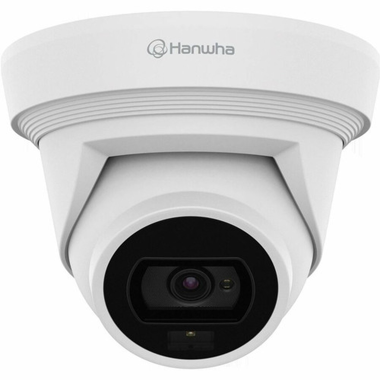 Wisenet QNE-C8013RL 5 Megapixel Outdoor Network Camera - Color - Flateye - White - 9843 ft 30 m InfraredColor Night Vision - MJPEG QNE-C8013RL