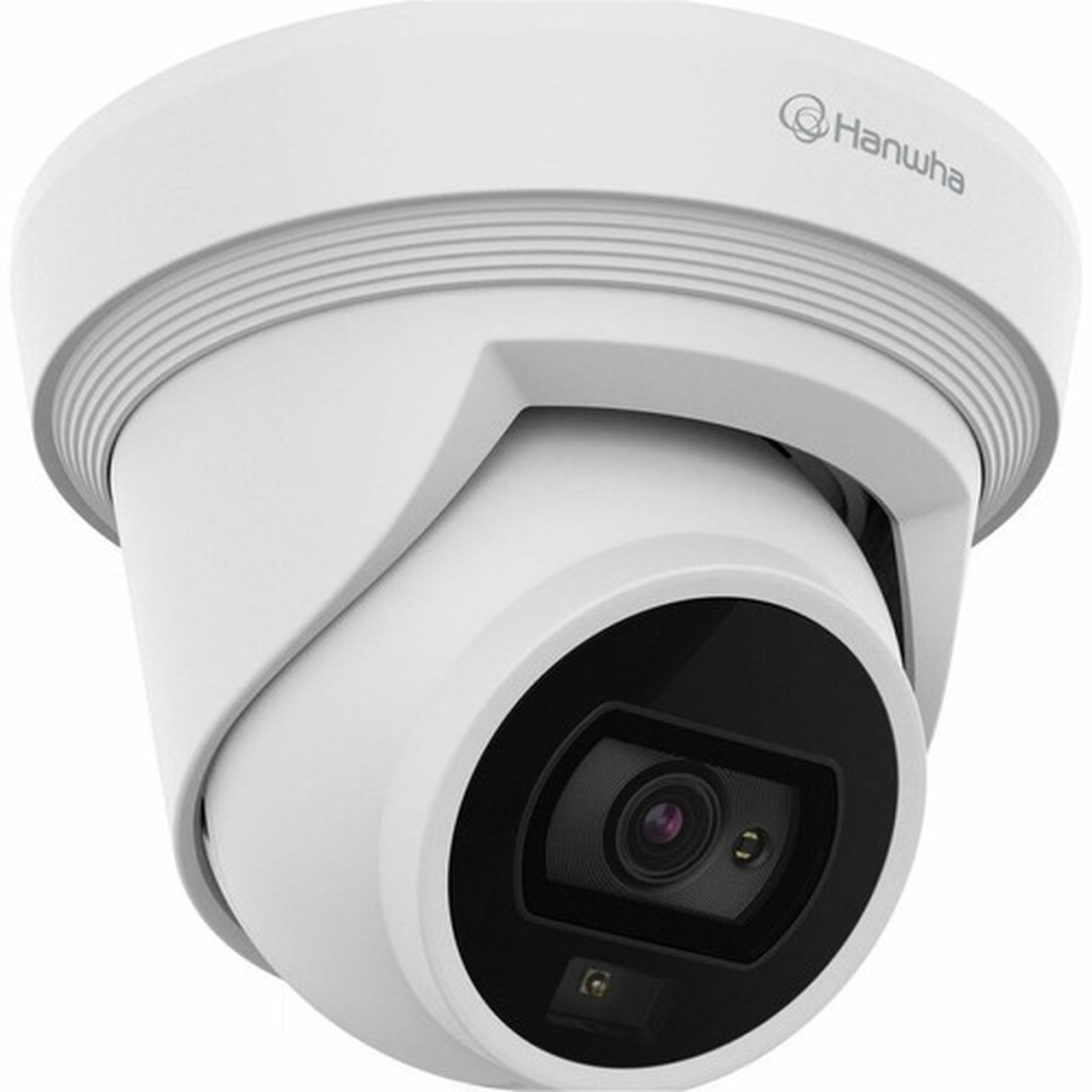 Wisenet QNE-C8013RL 5 Megapixel Outdoor Network Camera - Color - Flateye - White - 9843 ft 30 m InfraredColor Night Vision - MJPEG QNE-C8013RL