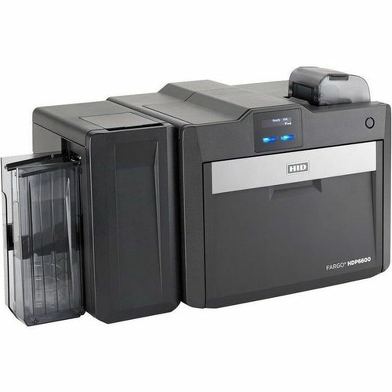Fargo HDP6600 Single Sided Desktop Dye SublimationThermal Transfer Printer - Color - Card Print - USB - OLED Display Screen - 40640 094620