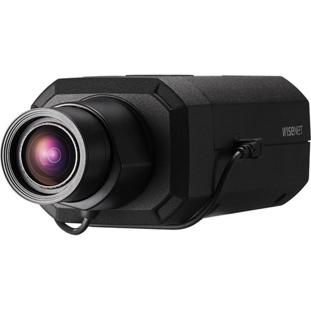 Hanwha Techwin PNB-A6001 2 Megapixel Full HD Network Camera - Color - Box - Black - H264 MJPEG H265 H264 MP H264 HP - 1920 x PNB-A6001