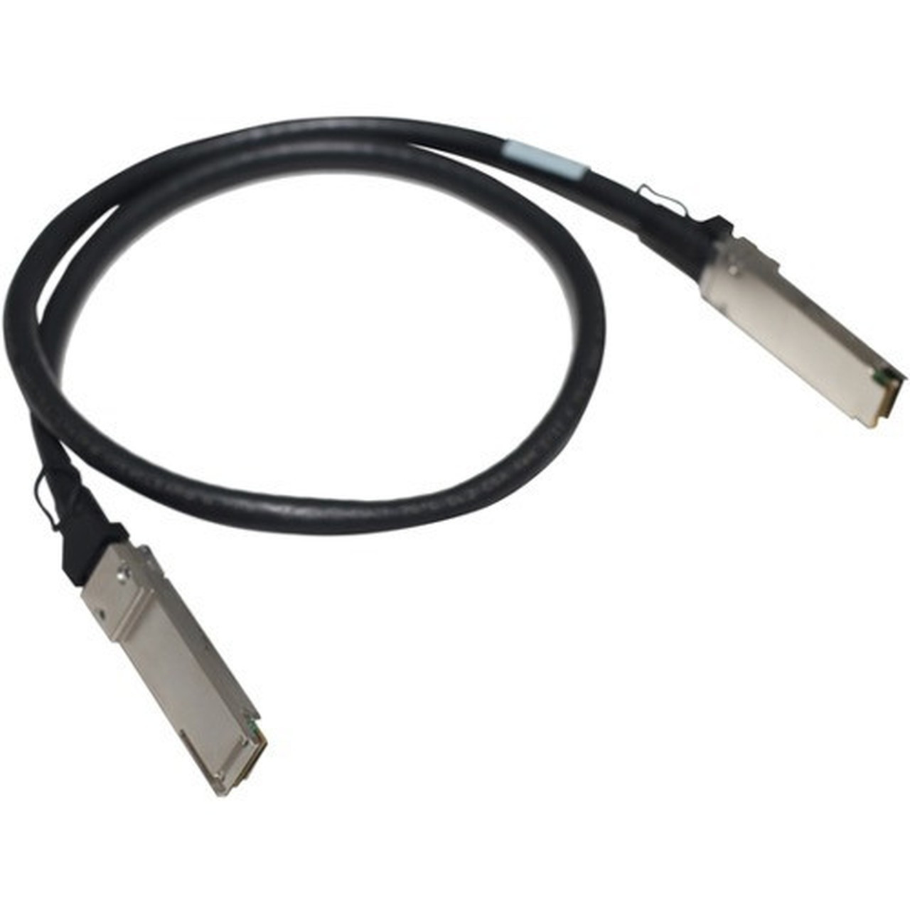 HPE Aruba 100G QSFP28 to QSFP28 5m Direct Attach Copper Cable - 164 ft QSFP28 Network Cable for Network Device - First End 1 x - 1 x R0Z26A