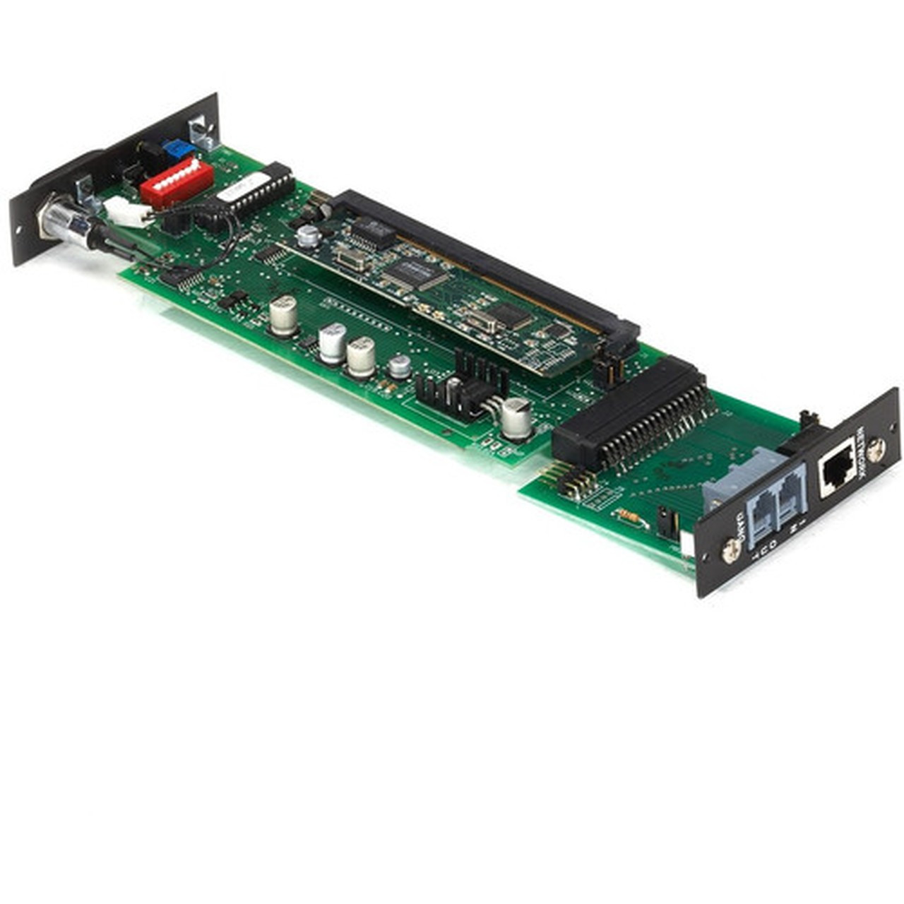 Black Box Switch Control Module - For Switching Network - 1 x RJ-45 2 x RJ-11 - TAA Compliant SM262A