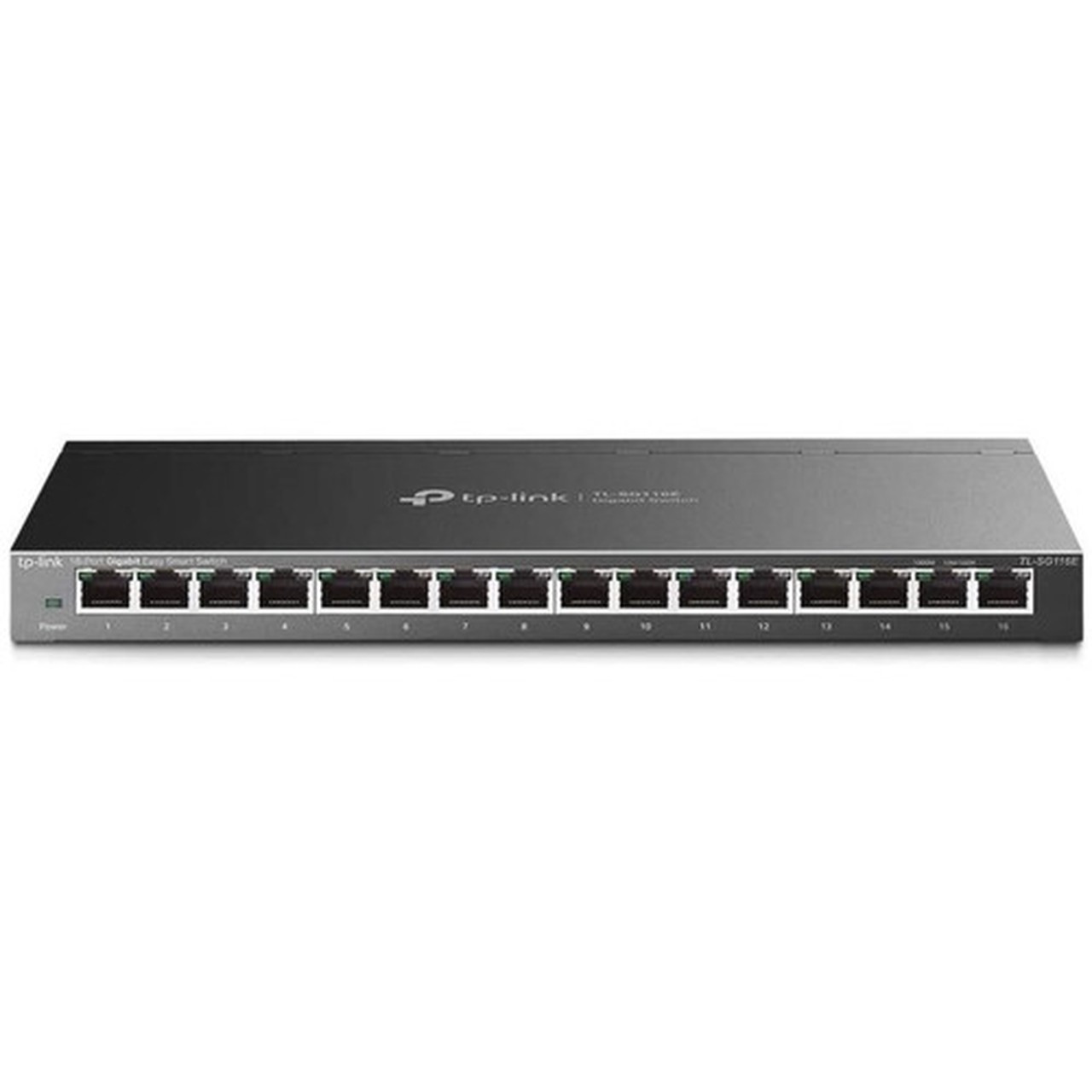 TP-Link 16-Port Gigabit Unmanaged Pro Switch - 16 Ports - Gigabit Ethernet - 101001000Base-T - 2 Layer Supported - 919 W Power - - TL-SG116E