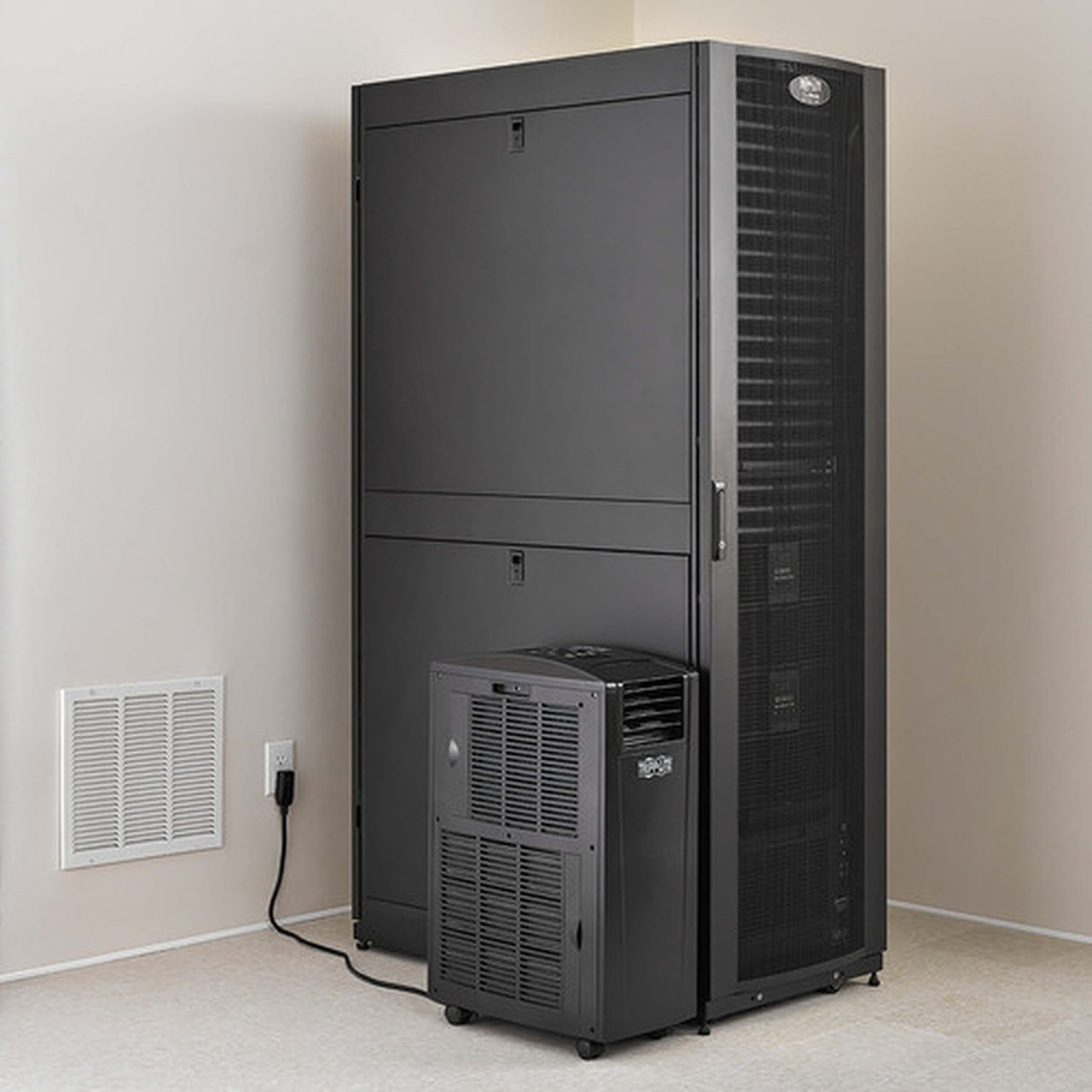 Tripp_Lite_SRCOOL12K_Portable_Air_Conditioning_Unit_-_12000_BTU_-_1_Pack_-_11657_Ls_-_215_mLmin_-_Portable_-_Black_-_IT_-_126607_SRCOOL12K